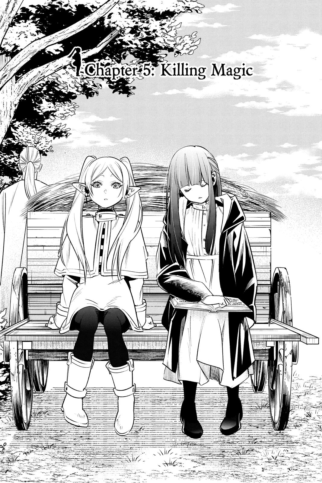 Read Frieren Beyond Journey's End EN Manga Online
