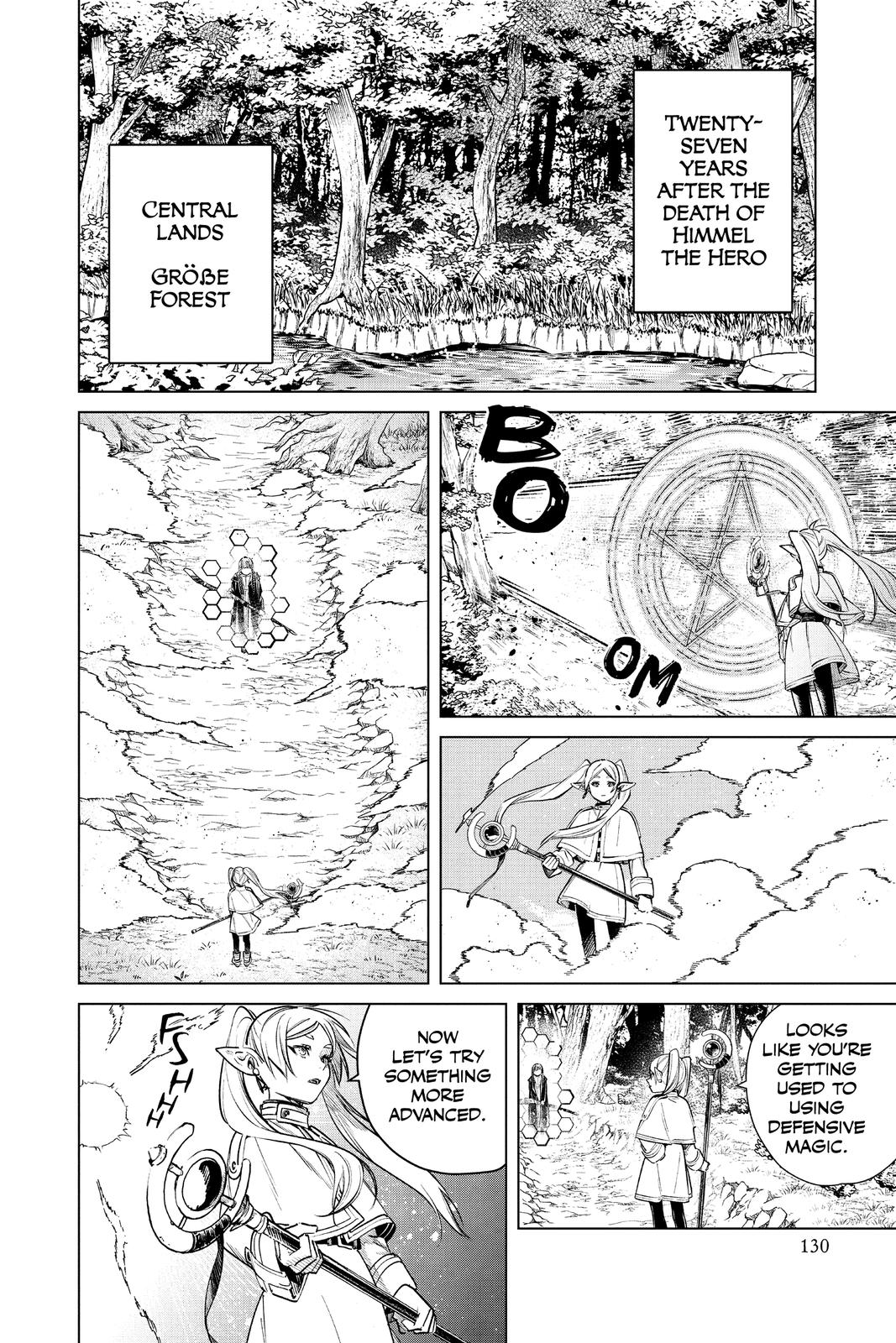 Read Frieren Beyond Journey's End EN Manga Online