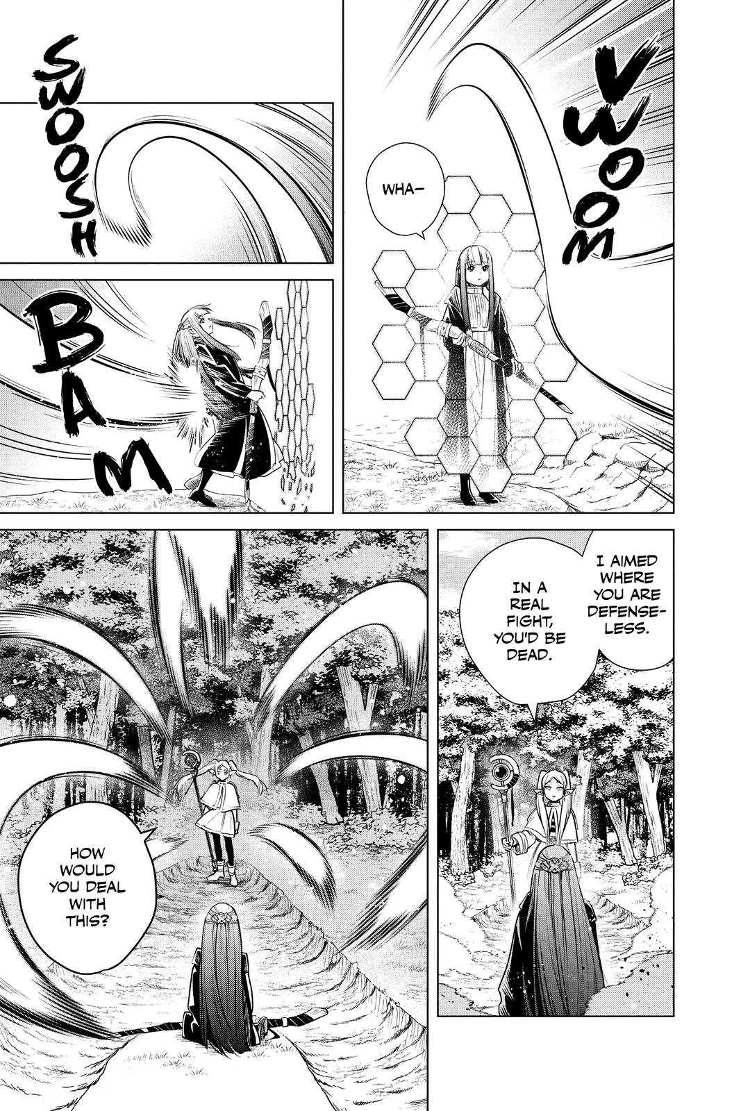Read Frieren Beyond Journey's End EN Manga Online
