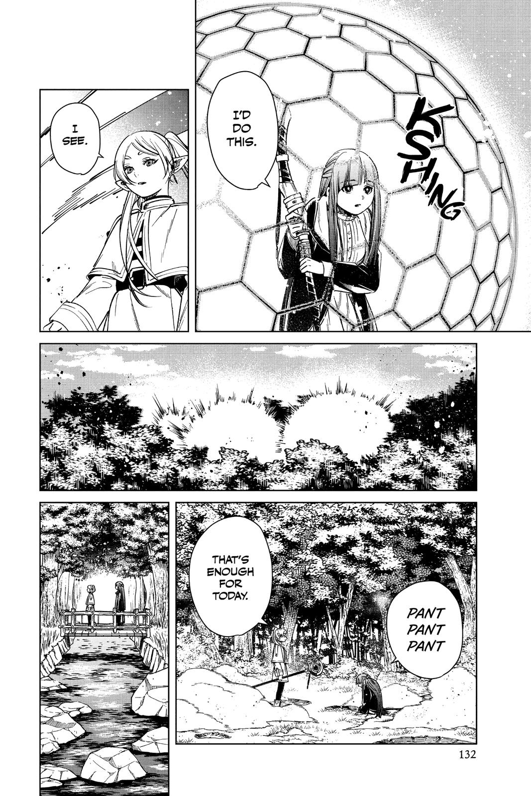 Read Frieren Beyond Journey's End EN Manga Online