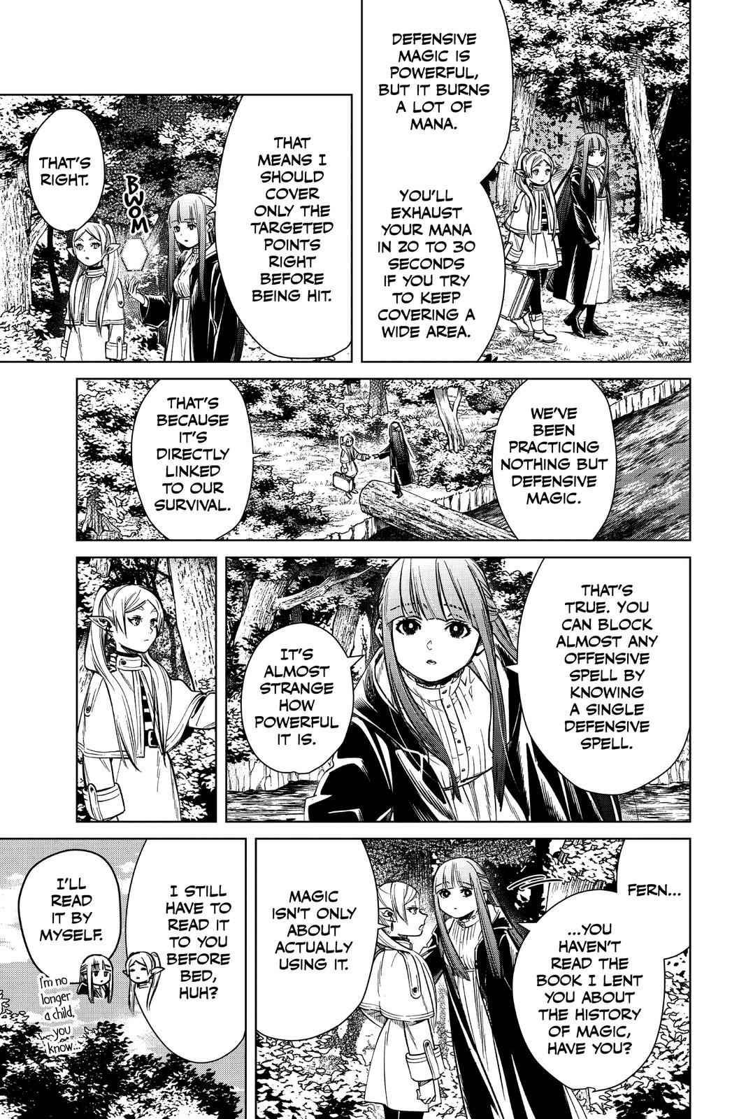 Read Frieren Beyond Journey's End EN Manga Online