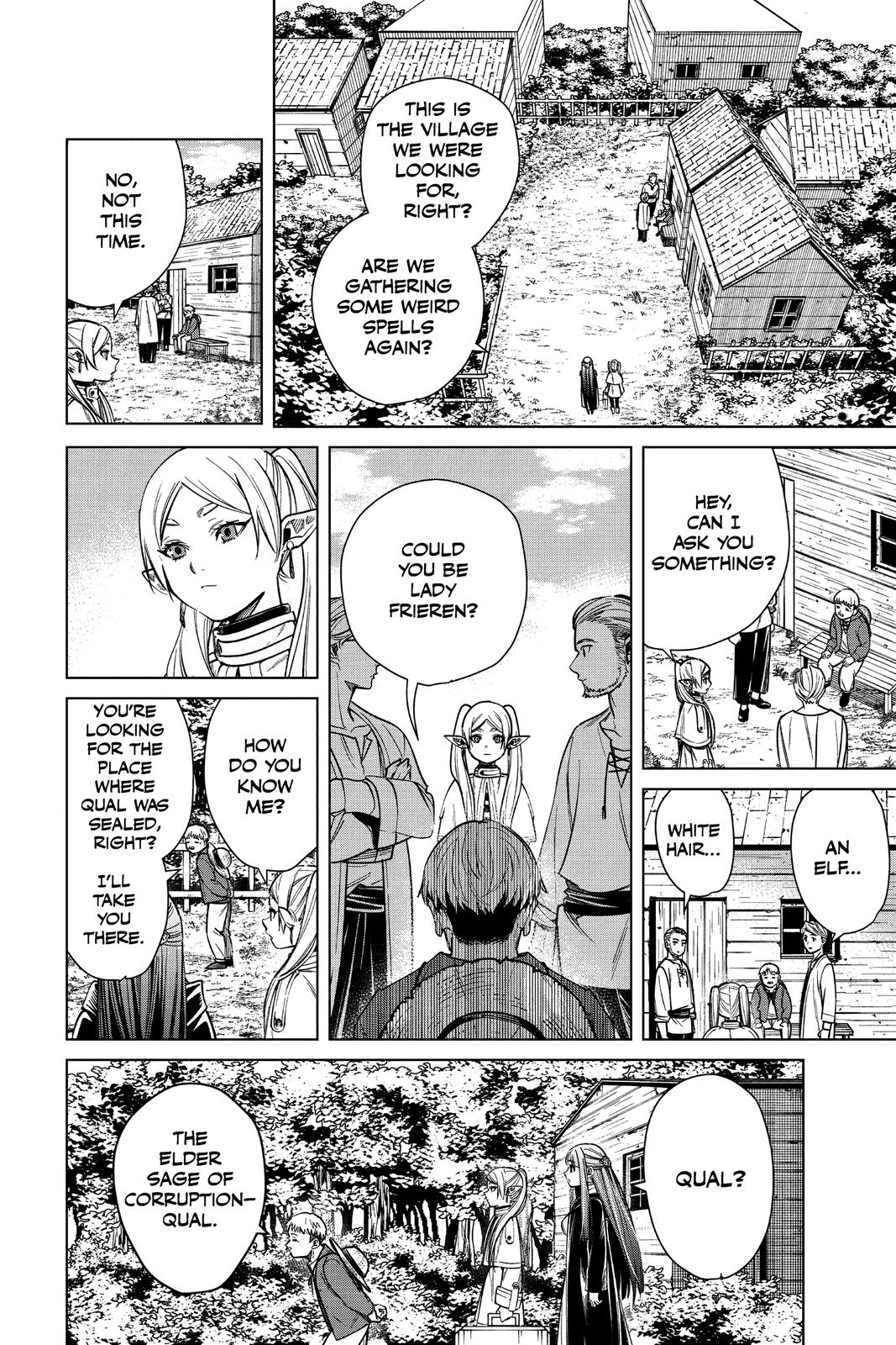 Read Frieren Beyond Journey's End EN Manga Online