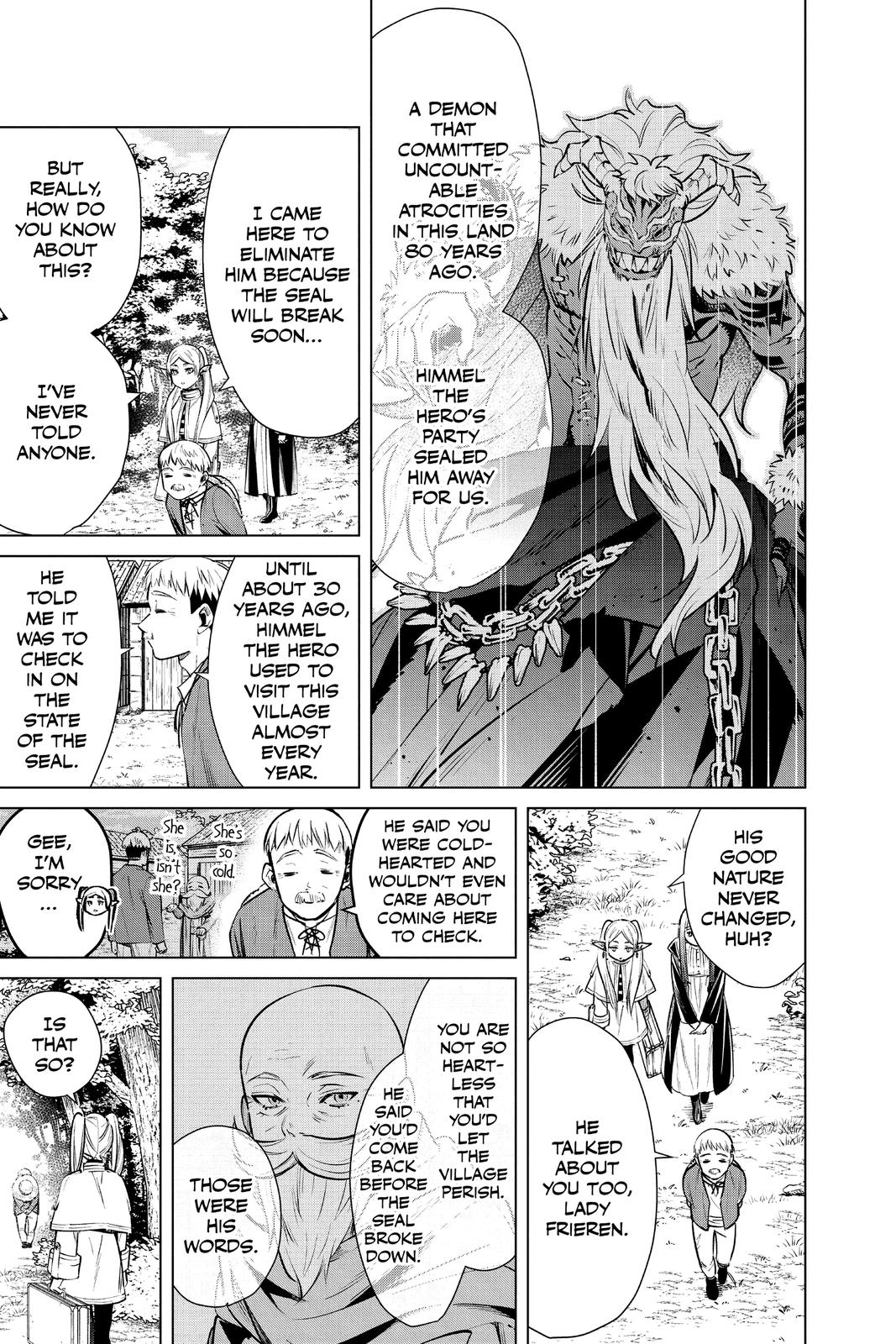 Read Frieren Beyond Journey's End EN Manga Online