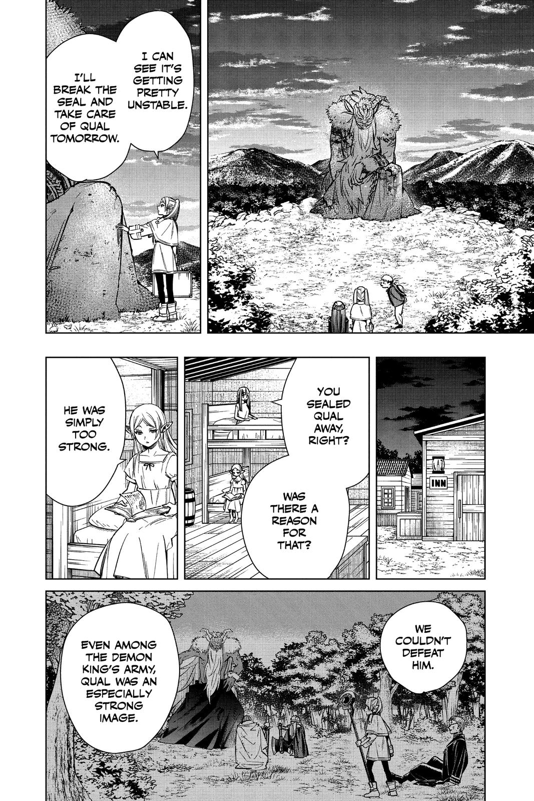 Read Frieren Beyond Journey's End EN Manga Online