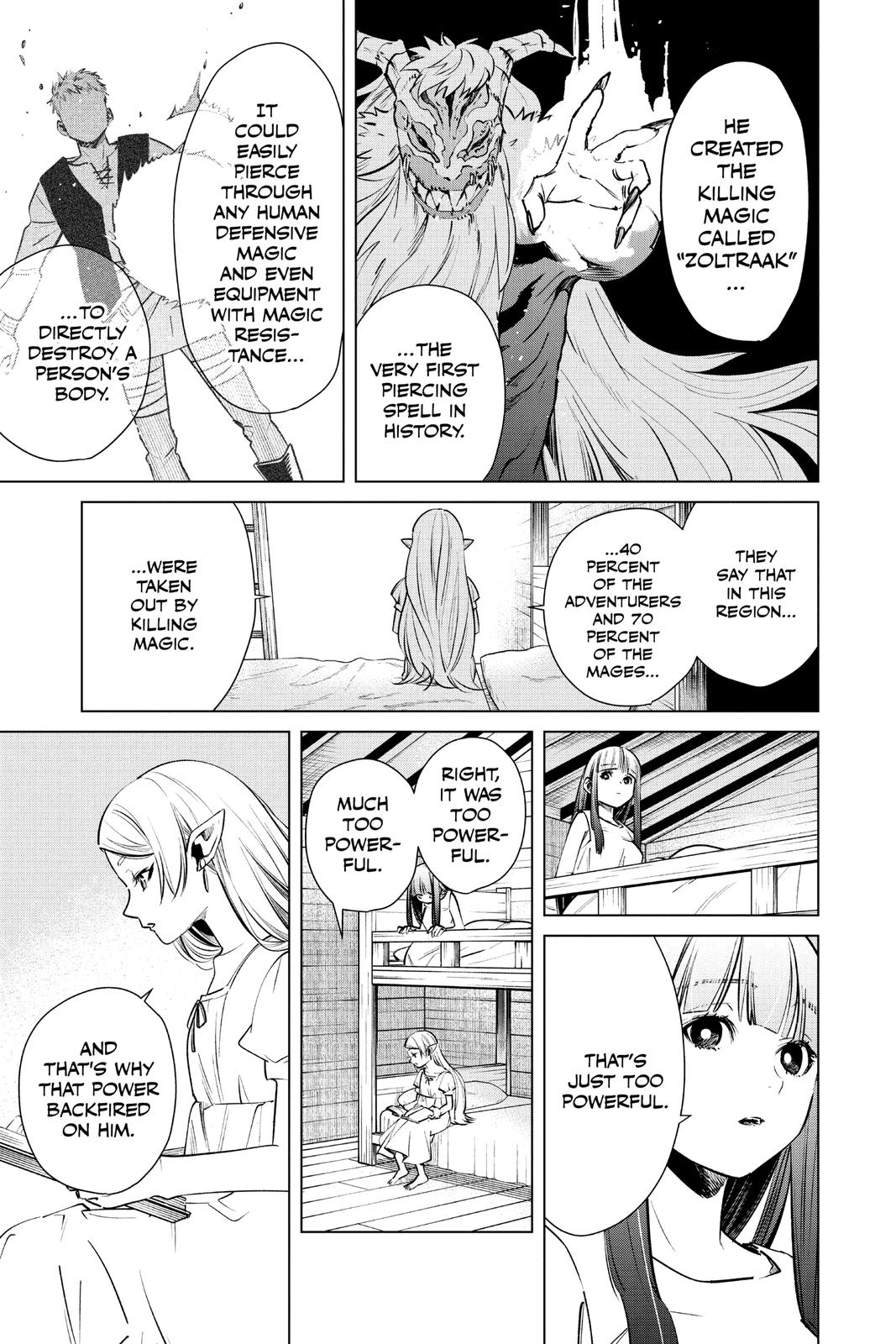 Read Frieren Beyond Journey's End EN Manga Online