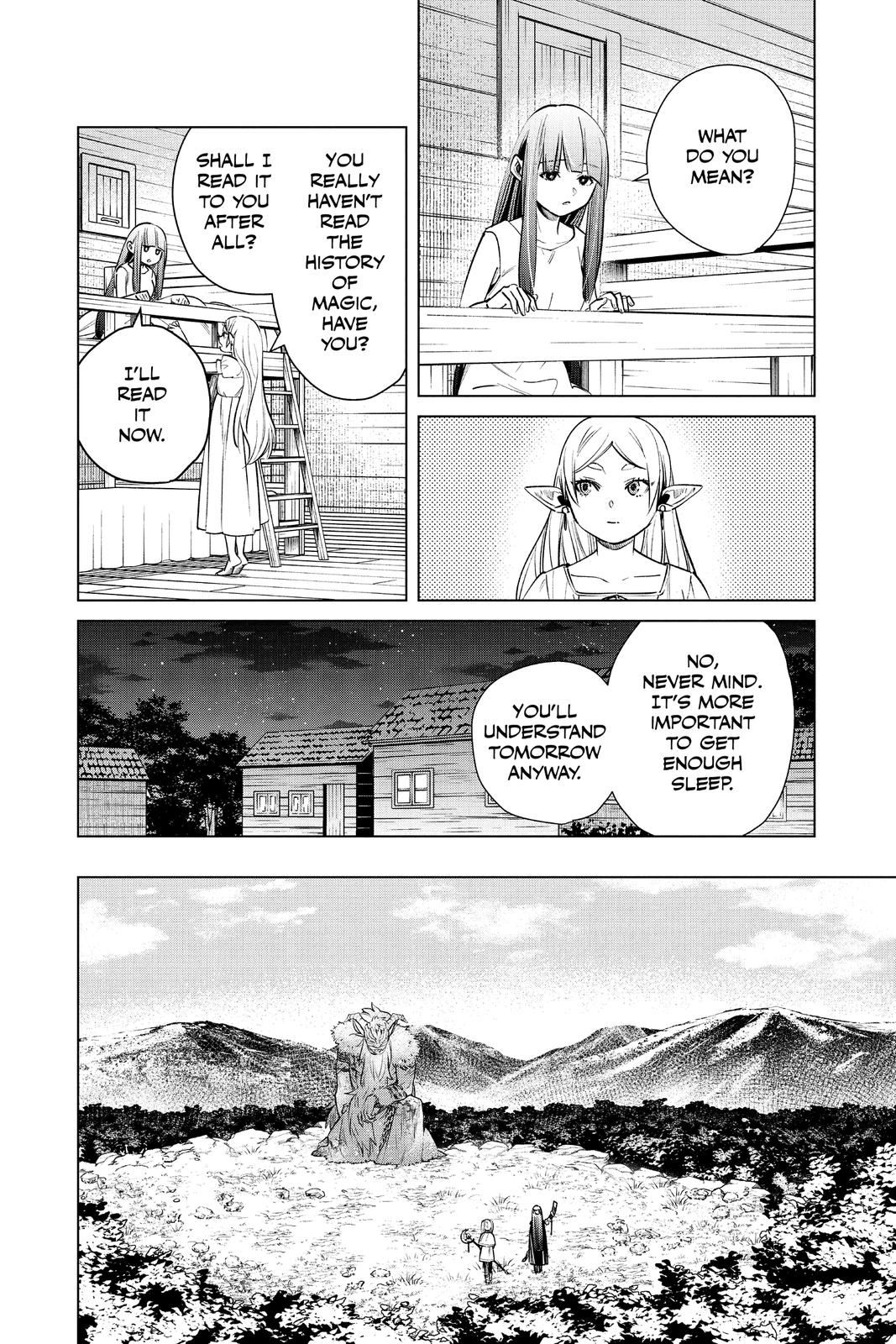 Read Frieren Beyond Journey's End EN Manga Online