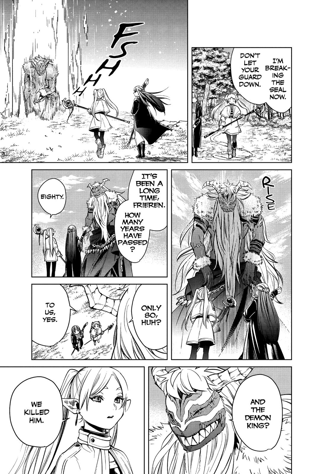 Read Frieren Beyond Journey's End EN Manga Online
