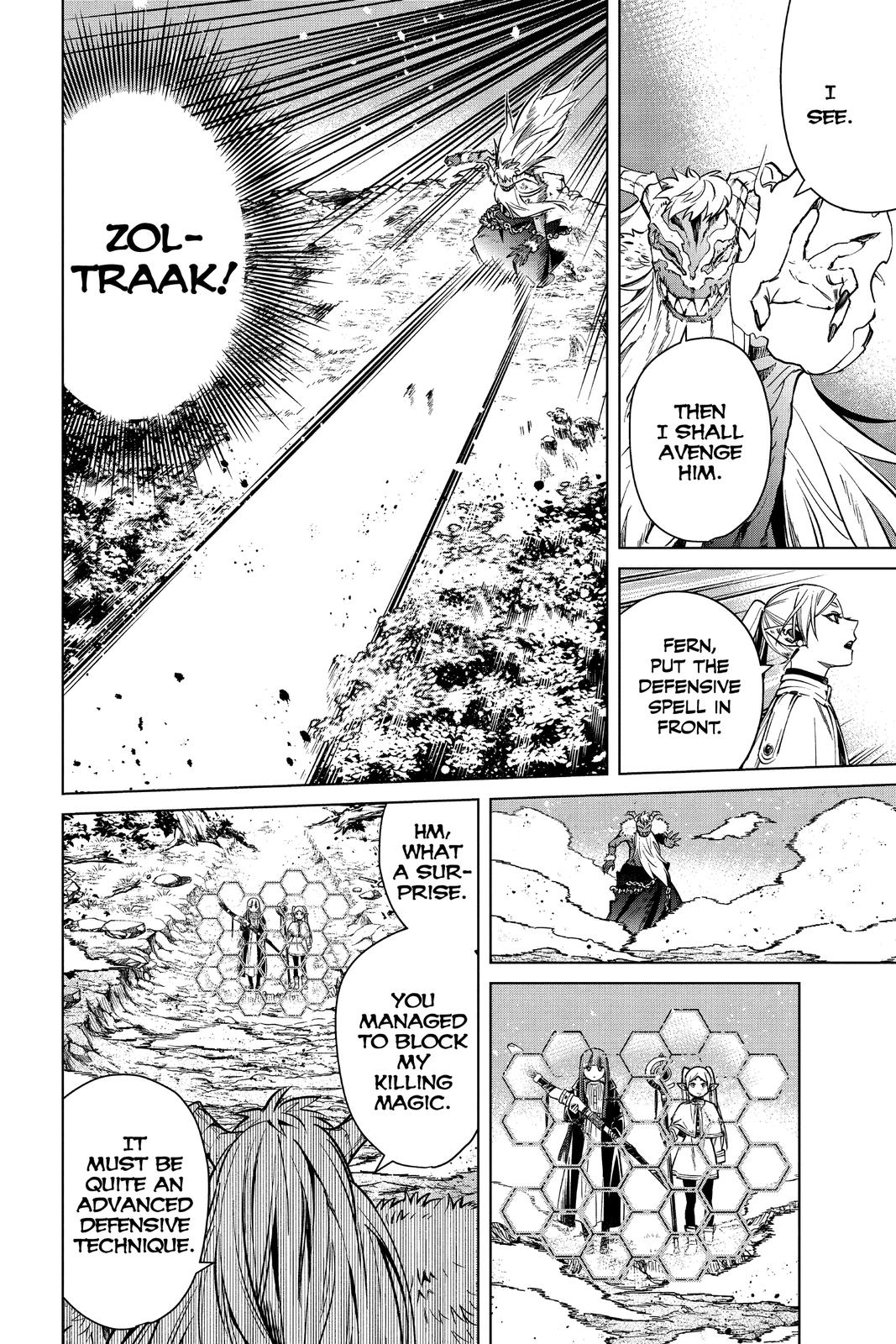 Read Frieren Beyond Journey's End EN Manga Online