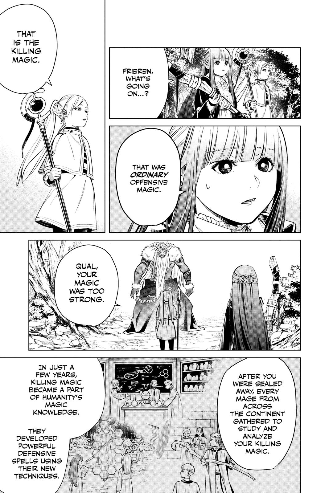 Read Frieren Beyond Journey's End EN Manga Online