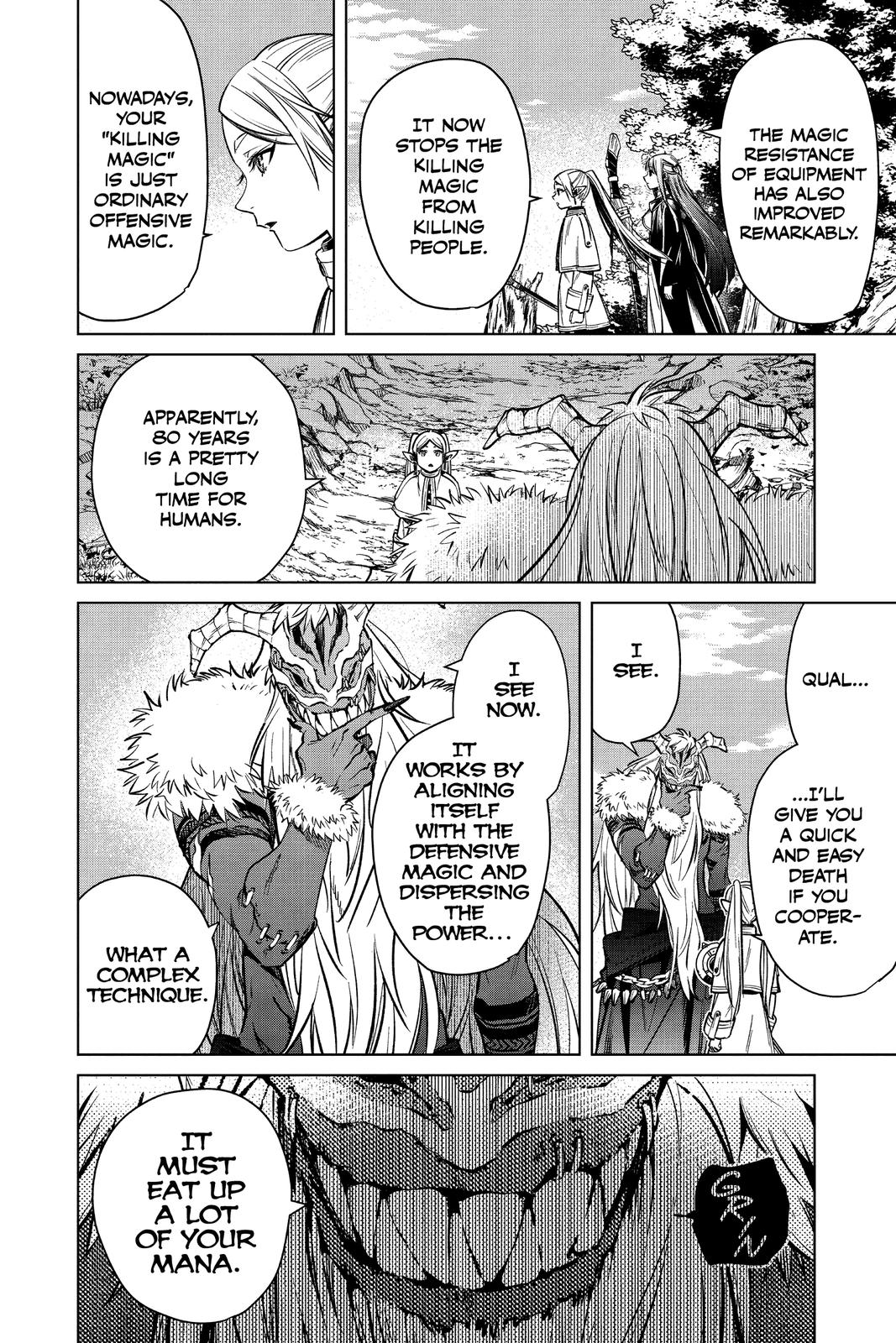 Read Frieren Beyond Journey's End EN Manga Online