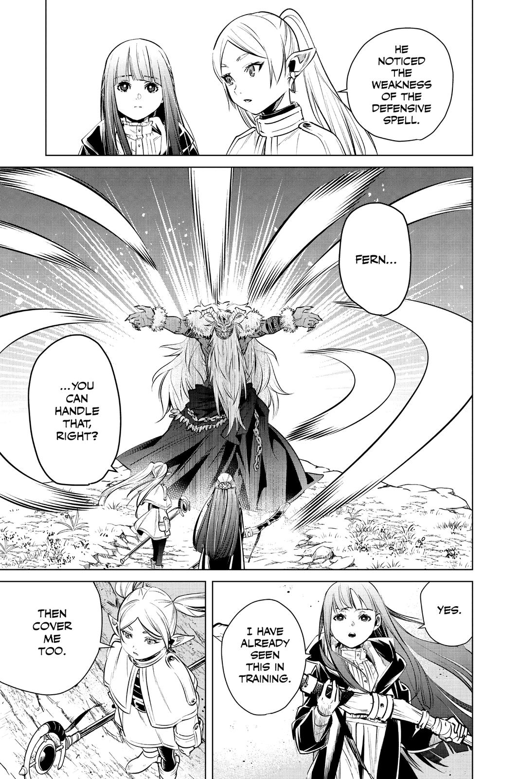 Read Frieren Beyond Journey's End EN Manga Online