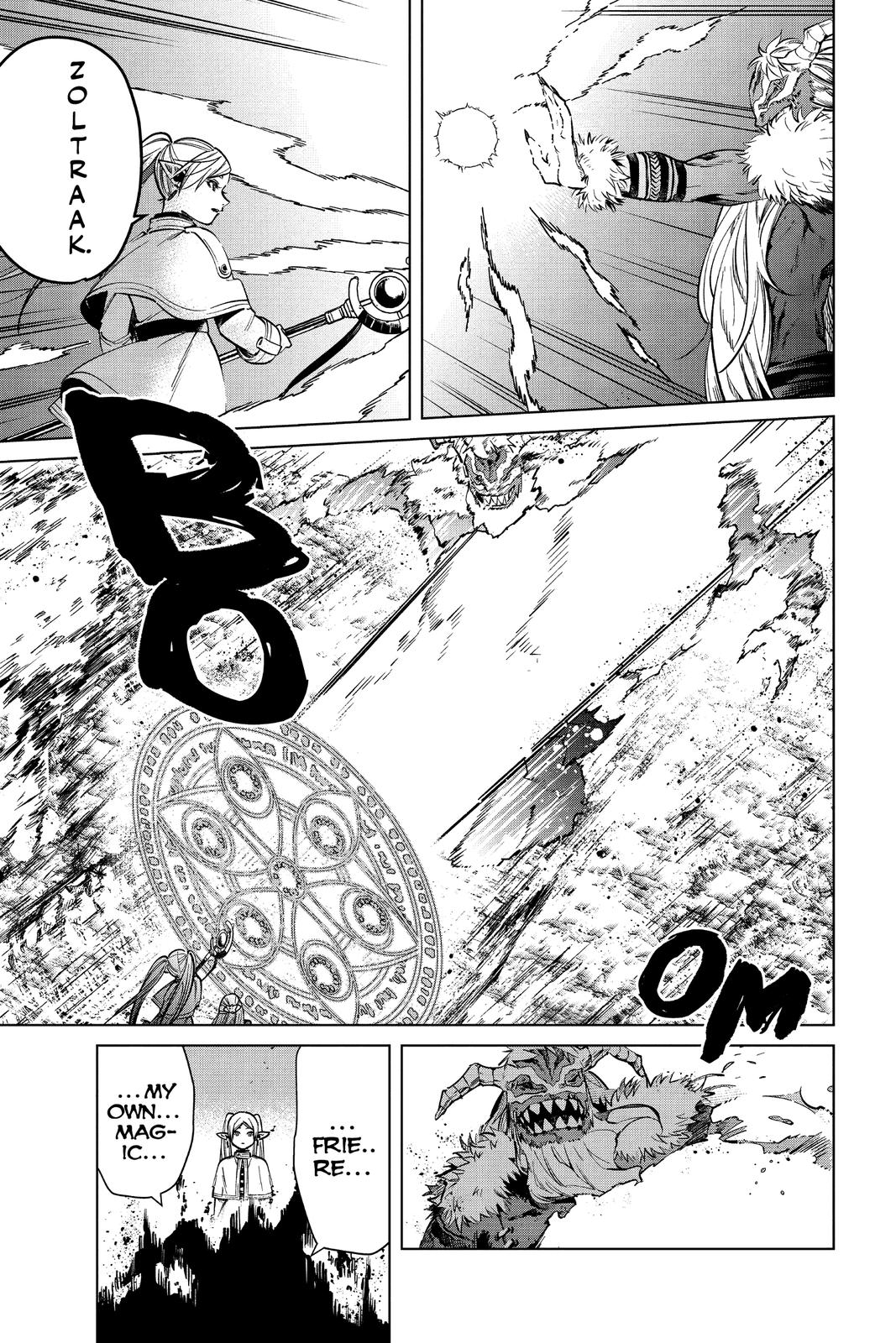 Read Frieren Beyond Journey's End EN Manga Online