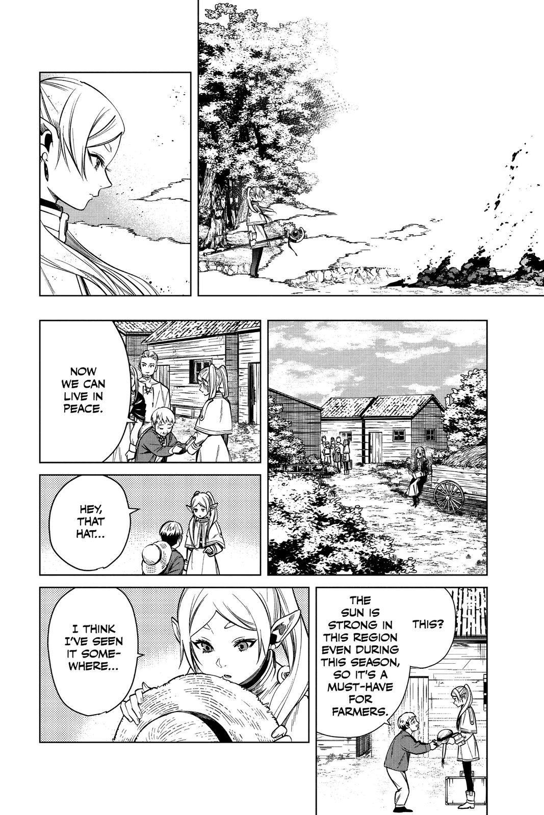 Read Frieren Beyond Journey's End EN Manga Online