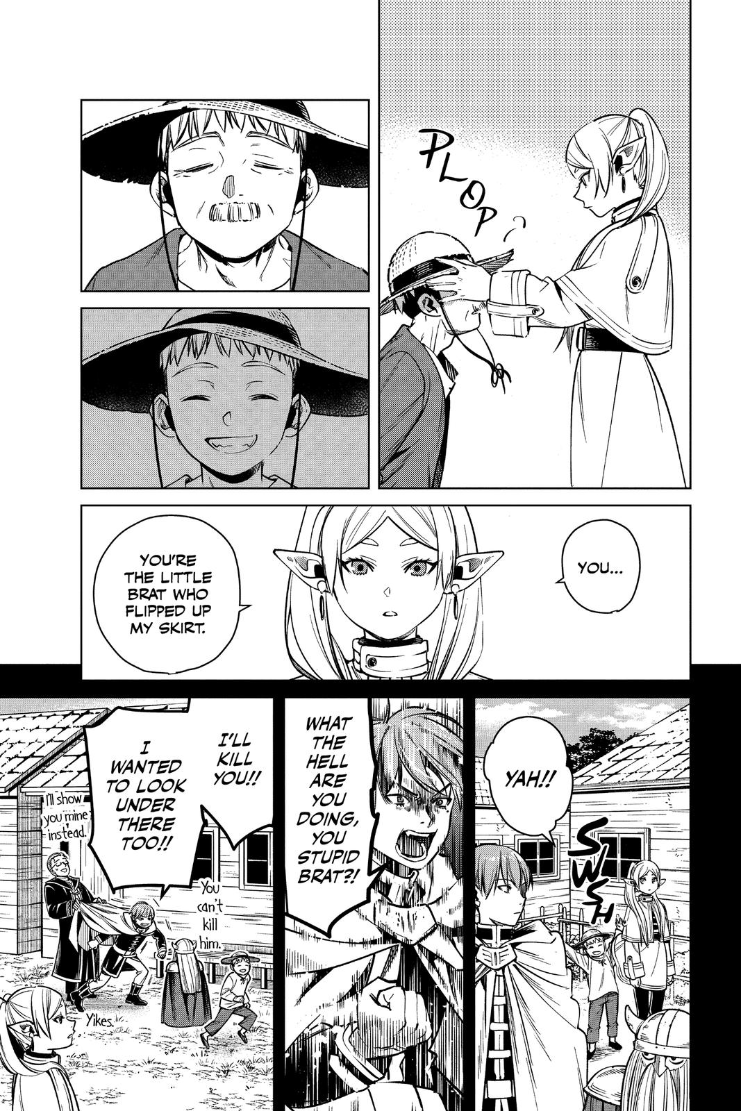Read Frieren Beyond Journey's End EN Manga Online