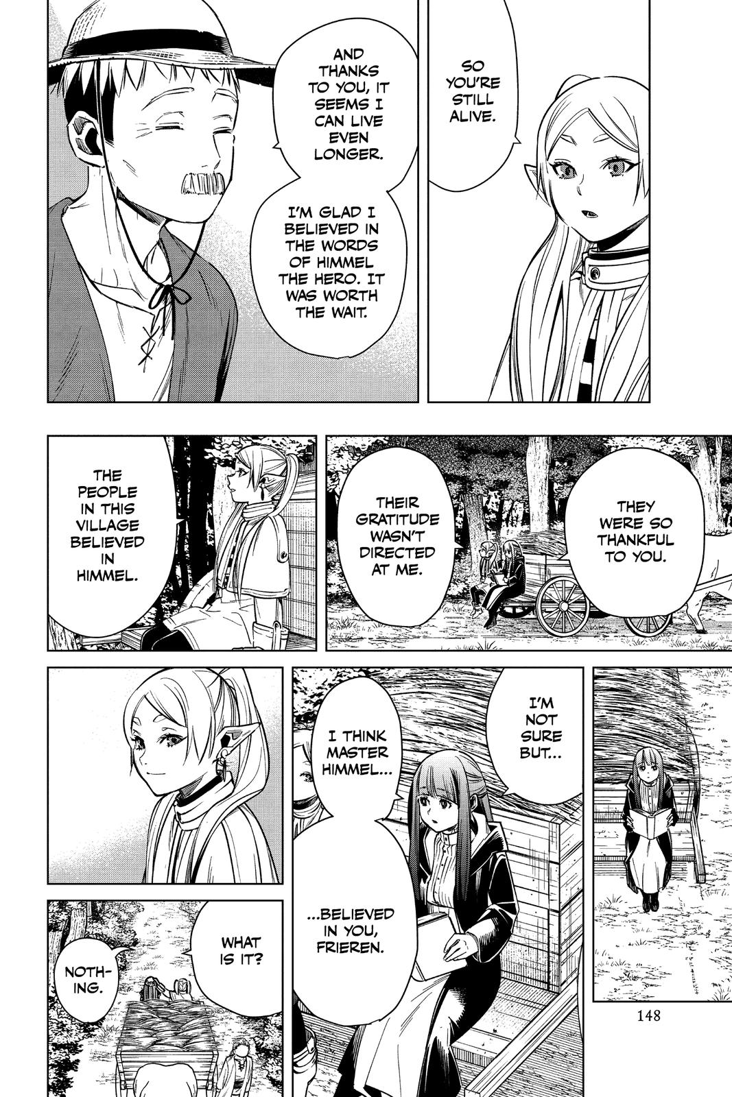 Read Frieren Beyond Journey's End EN Manga Online