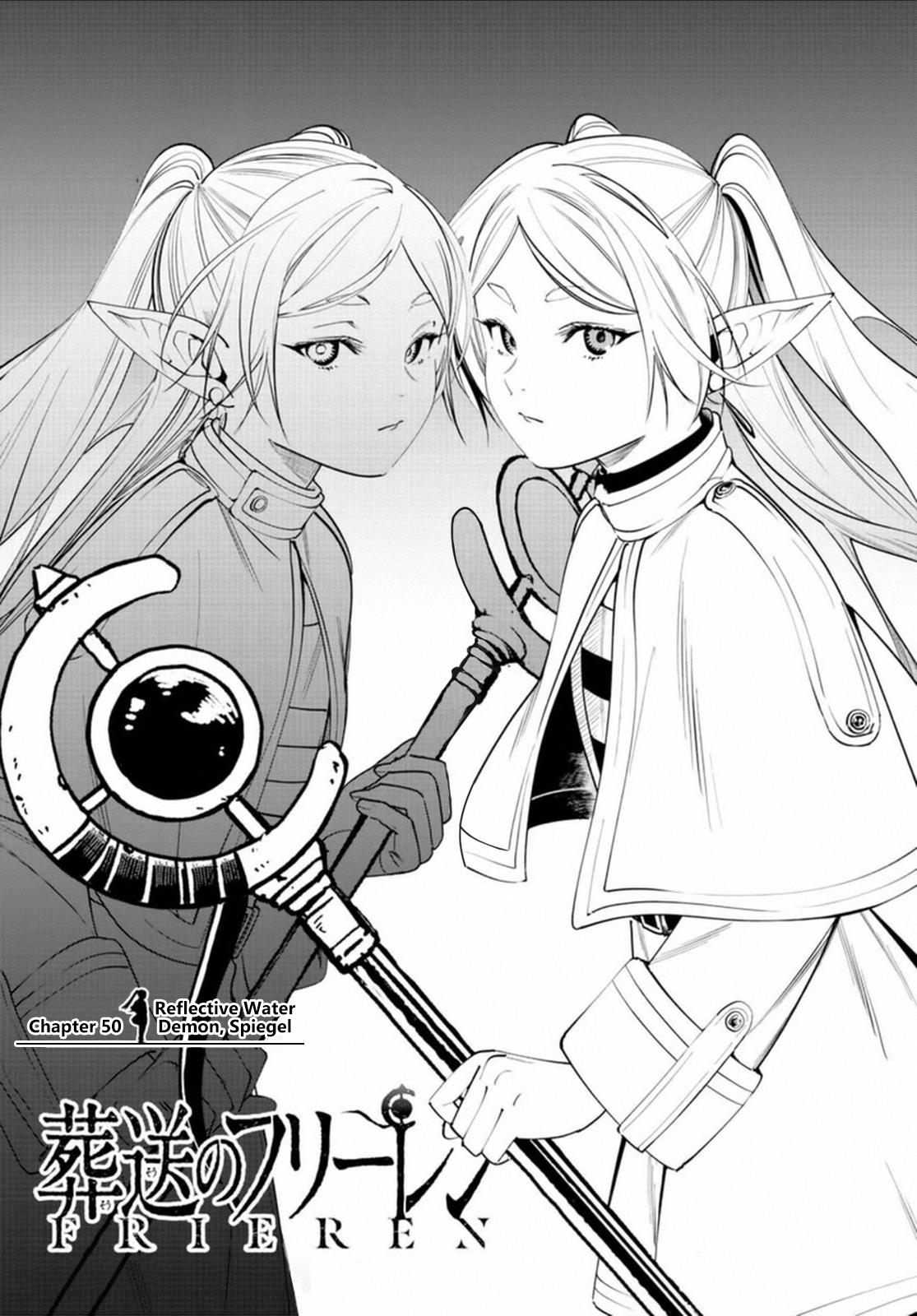 Read Frieren Beyond Journey's End EN Manga Online