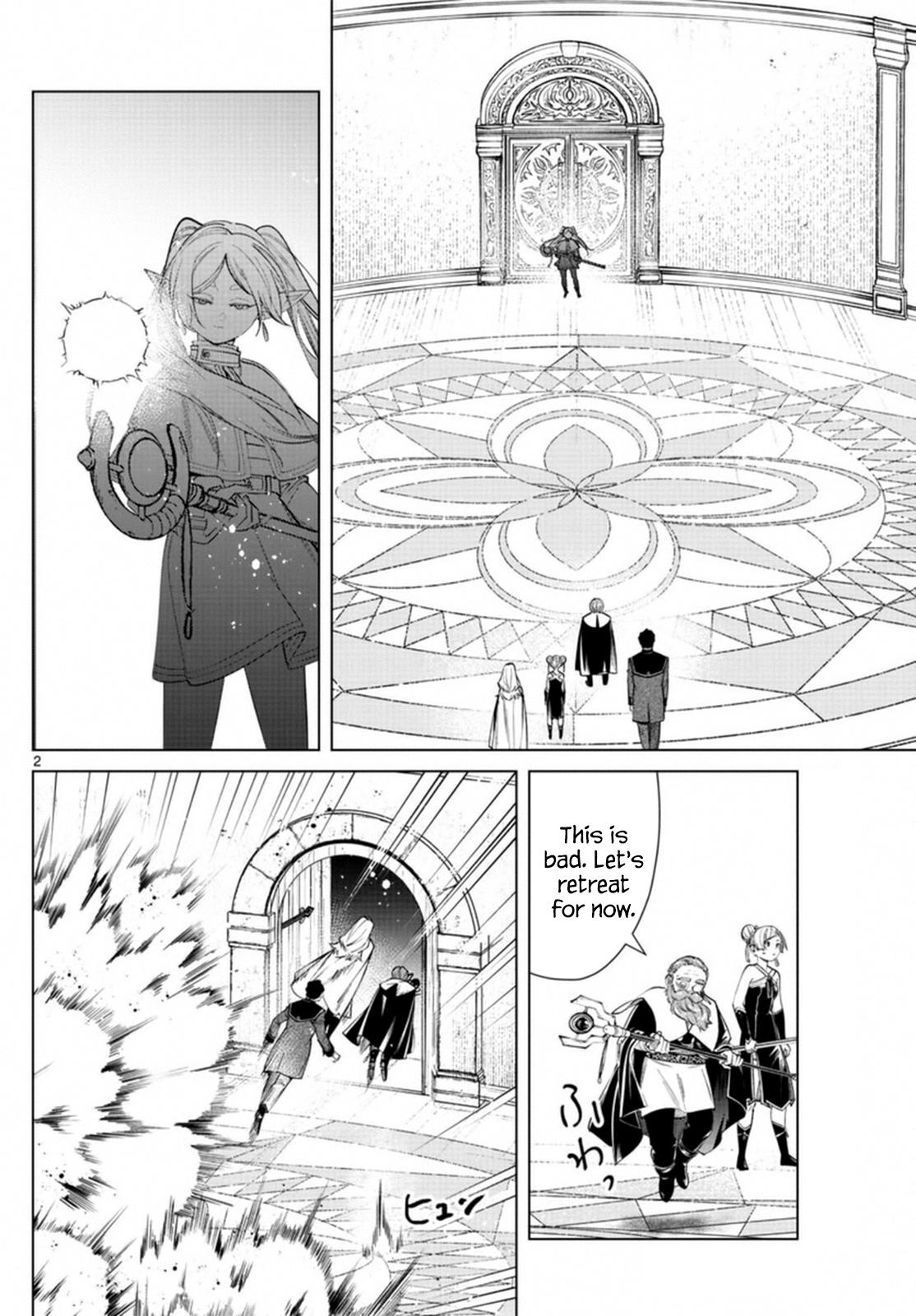Read Frieren Beyond Journey's End EN Manga Online