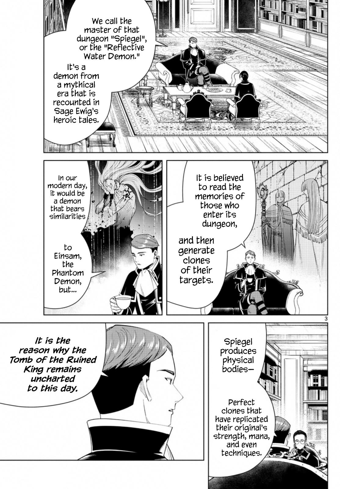 Read Frieren Beyond Journey's End EN Manga Online