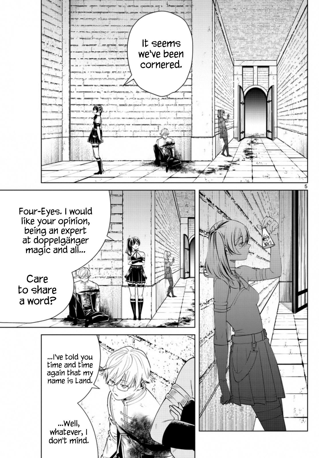 Read Frieren Beyond Journey's End EN Manga Online