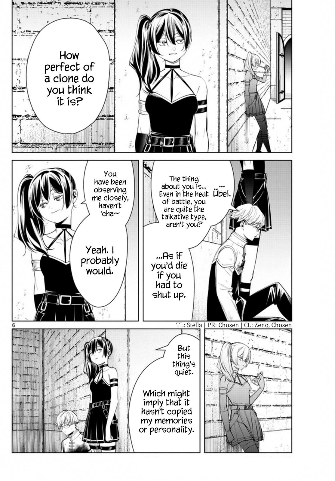 Read Frieren Beyond Journey's End EN Manga Online