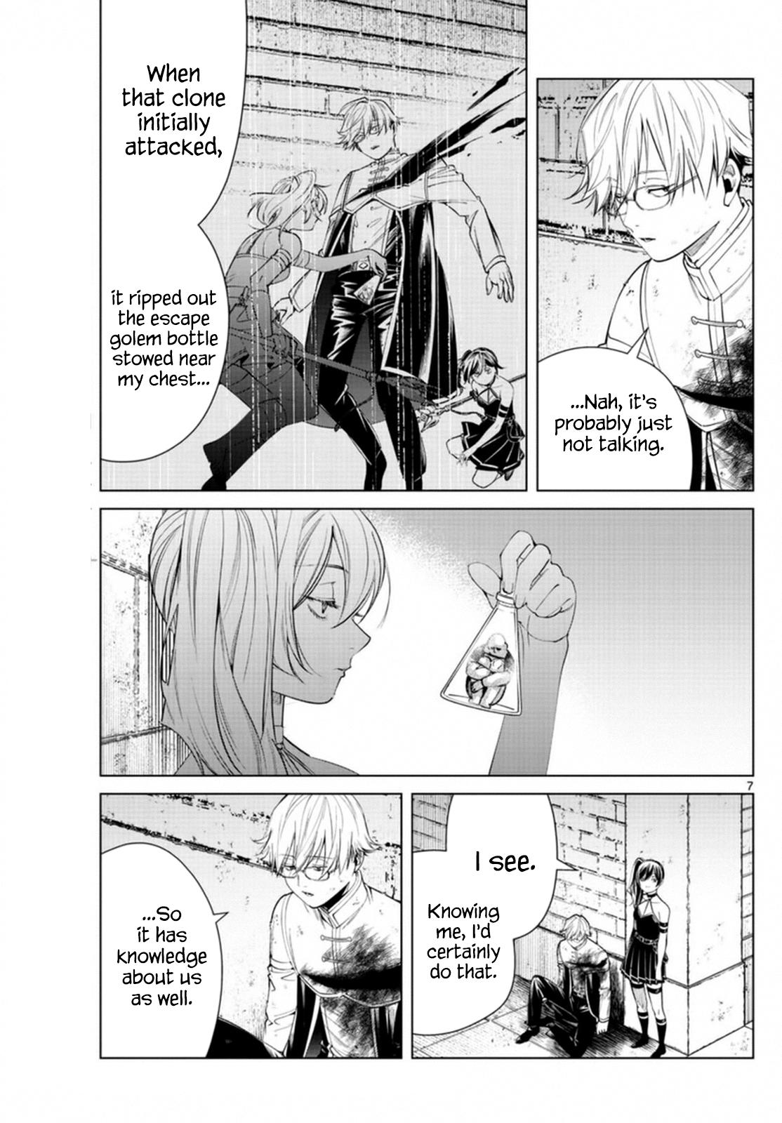 Read Frieren Beyond Journey's End EN Manga Online