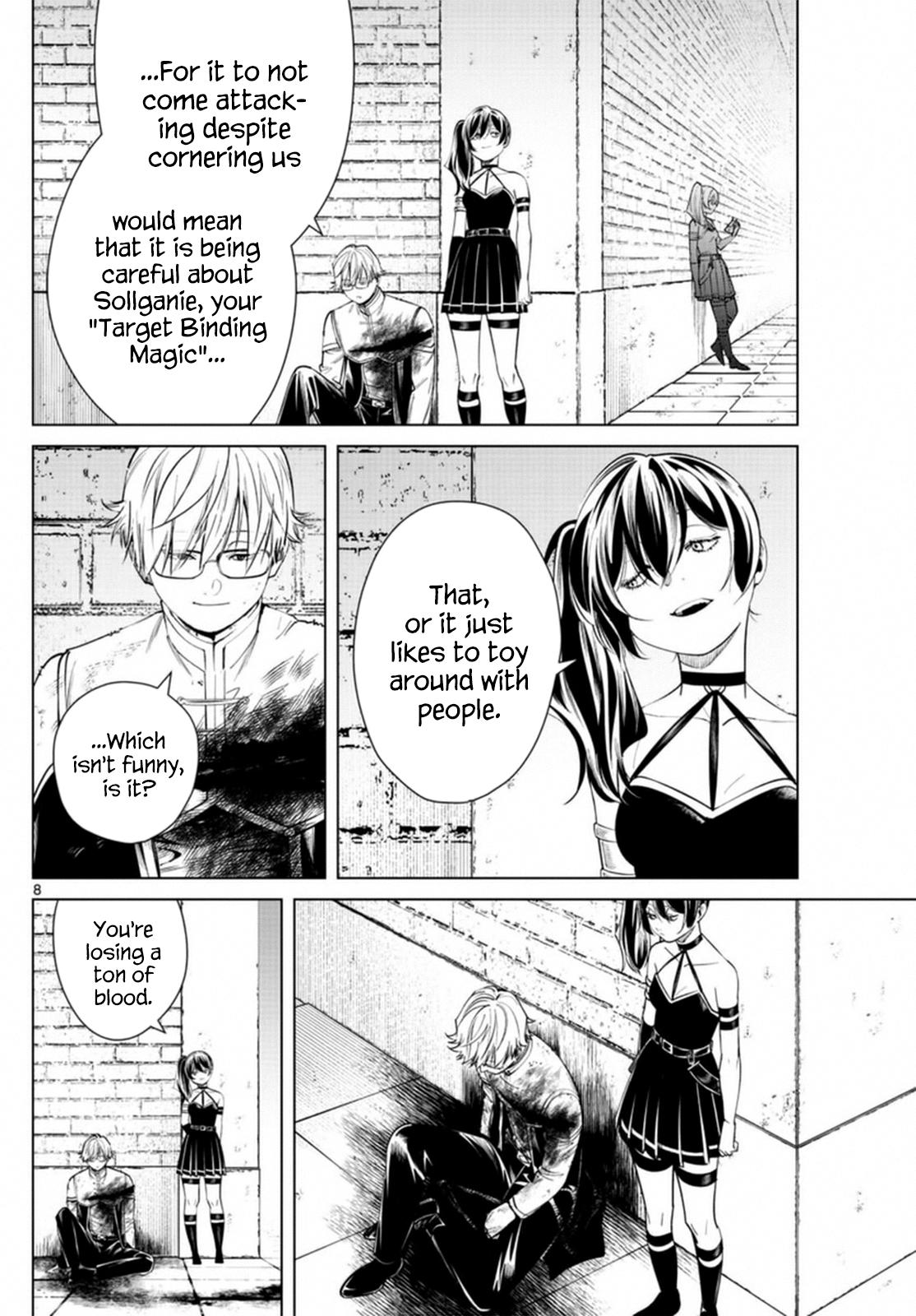 Read Frieren Beyond Journey's End EN Manga Online