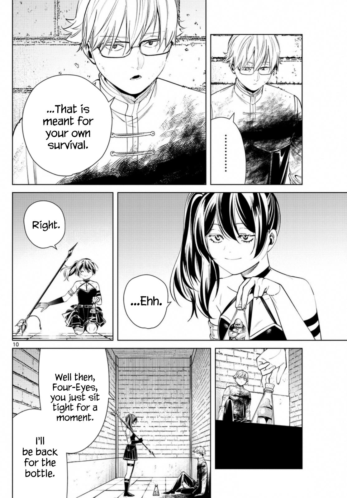 Read Frieren Beyond Journey's End EN Manga Online