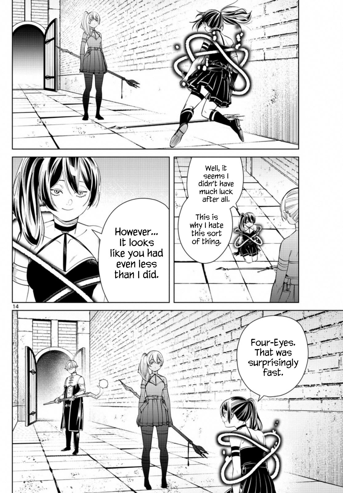 Read Frieren Beyond Journey's End EN Manga Online