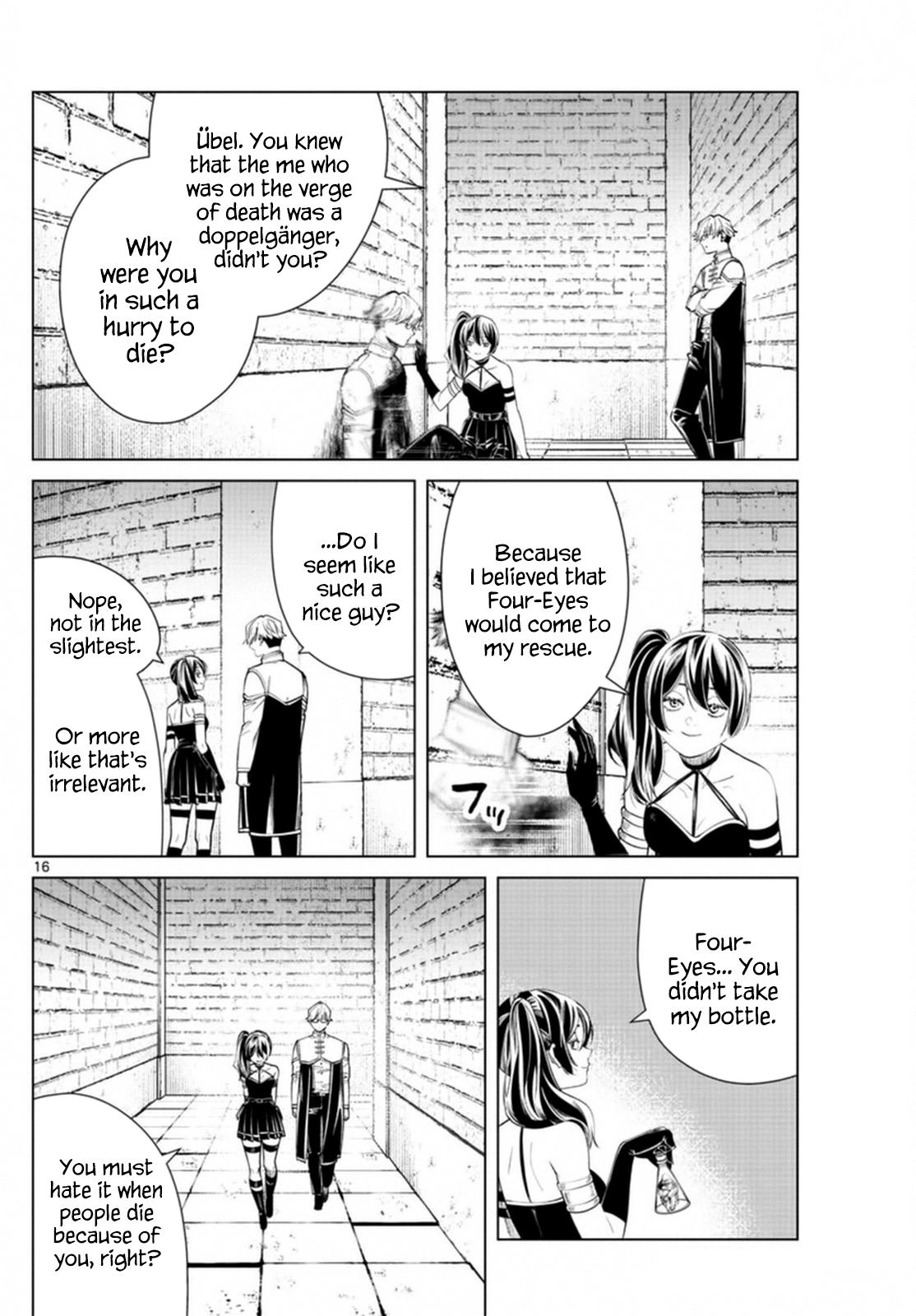 Read Frieren Beyond Journey's End EN Manga Online
