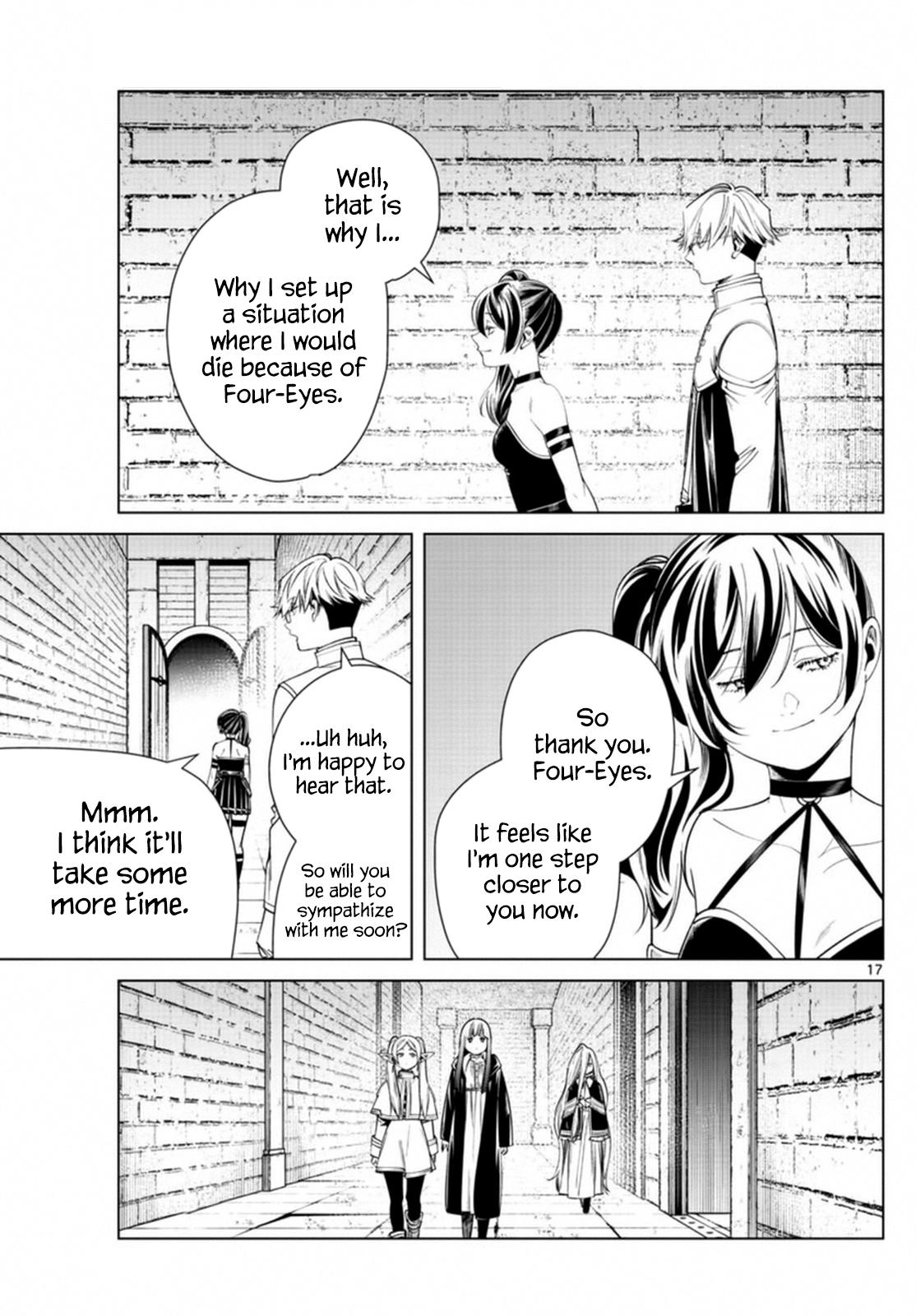 Read Frieren Beyond Journey's End EN Manga Online