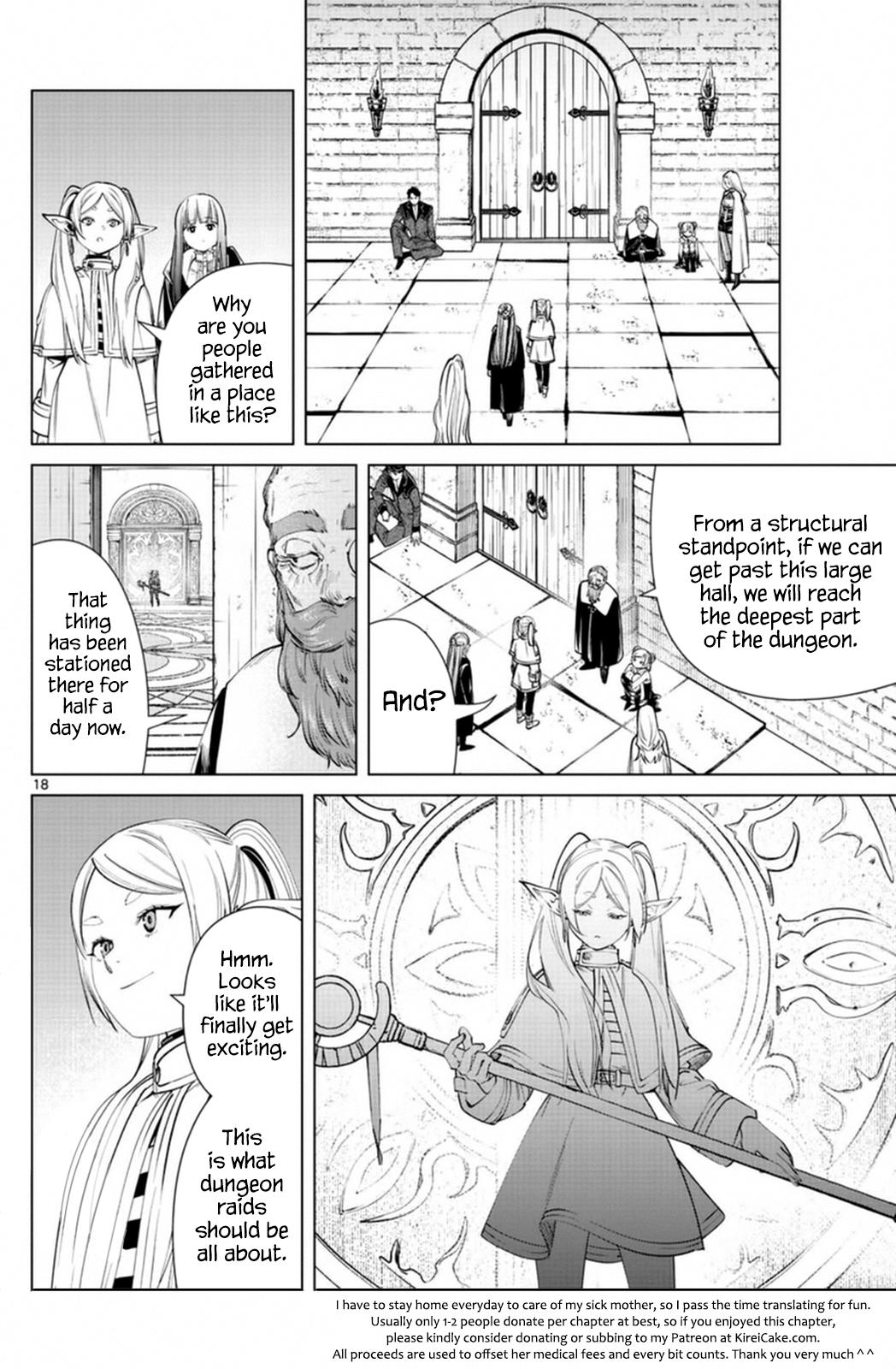 Read Frieren Beyond Journey's End EN Manga Online