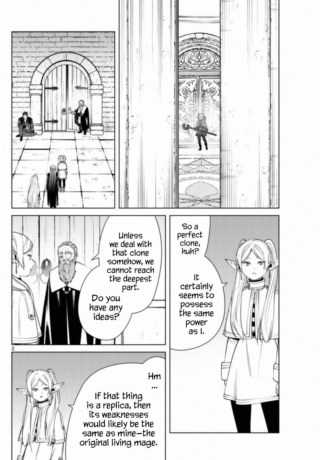 Read Frieren Beyond Journey's End EN Manga Online