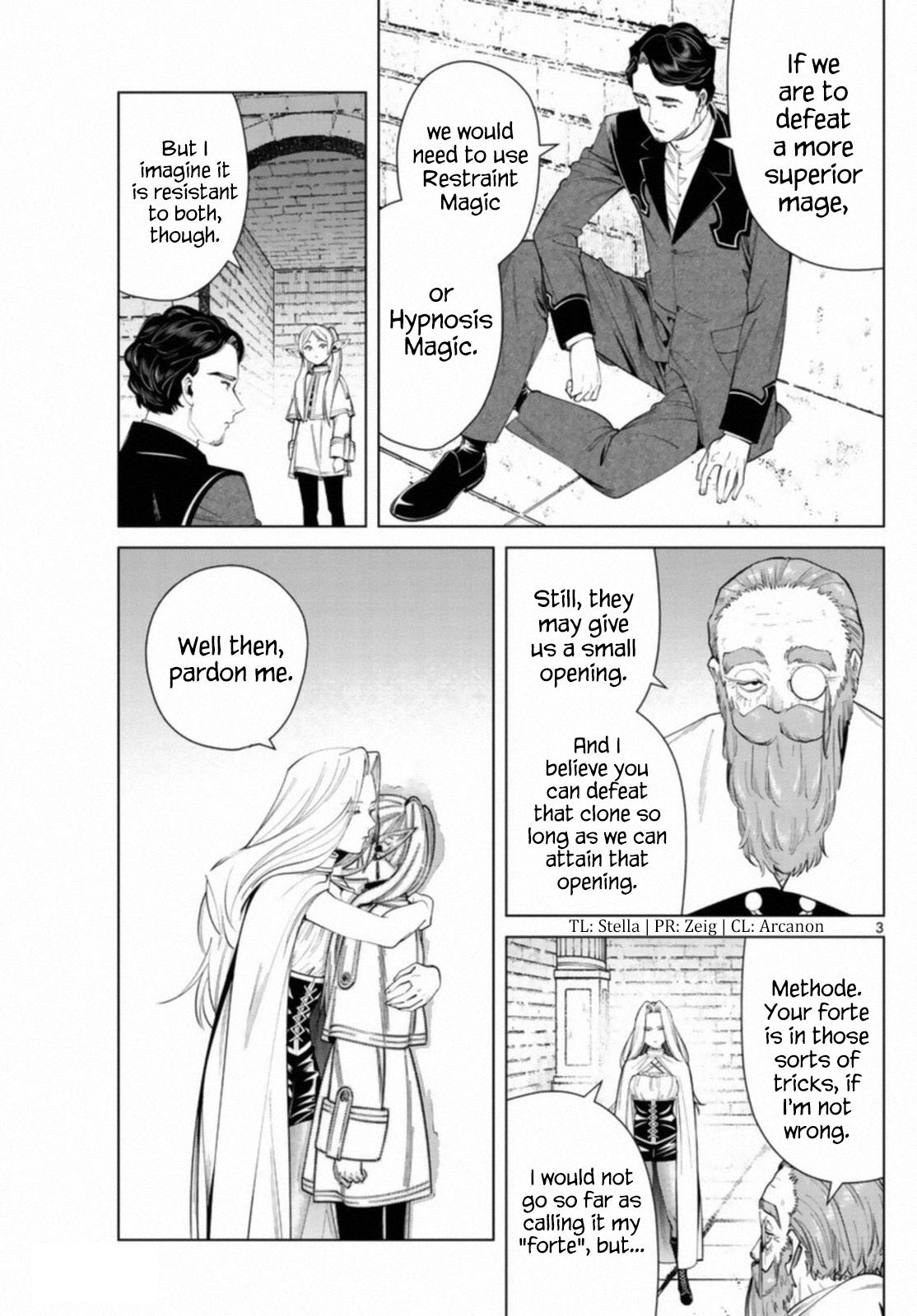 Read Frieren Beyond Journey's End EN Manga Online