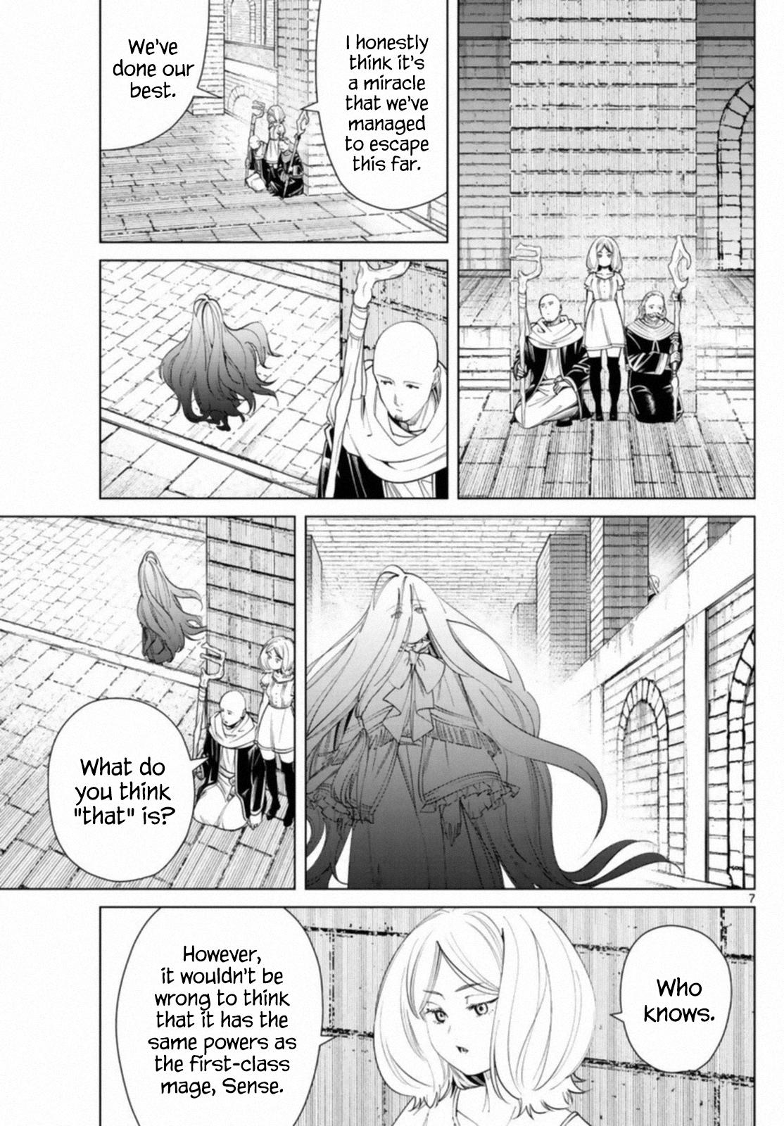 Read Frieren Beyond Journey's End EN Manga Online