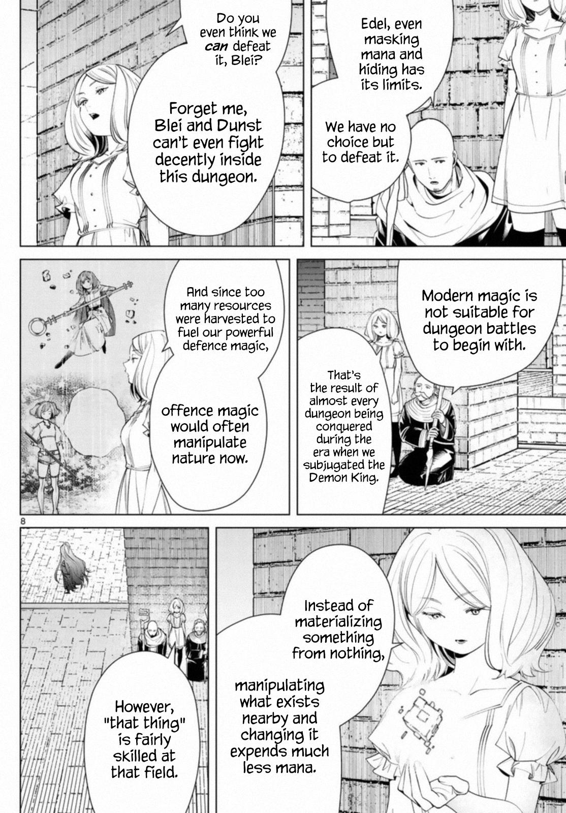Read Frieren Beyond Journey's End EN Manga Online