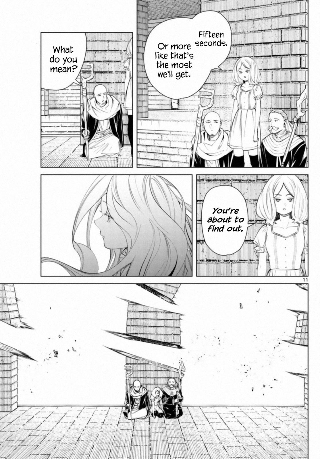 Read Frieren Beyond Journey's End EN Manga Online