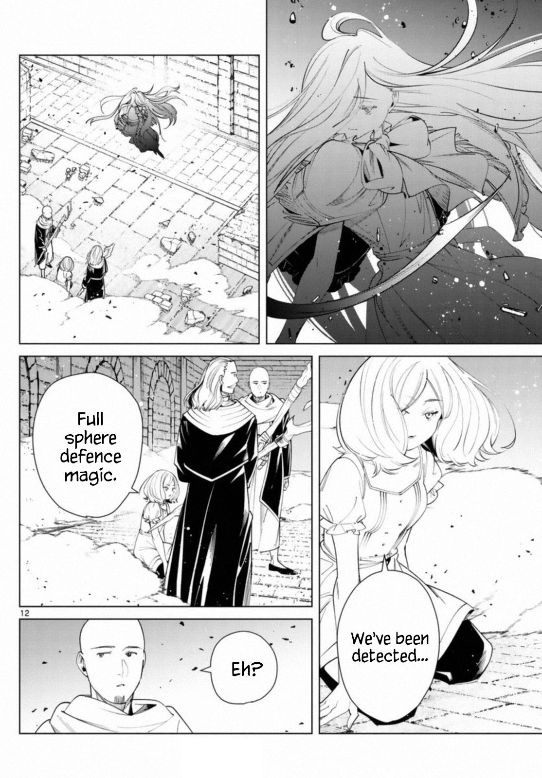 Read Frieren Beyond Journey's End EN Manga Online