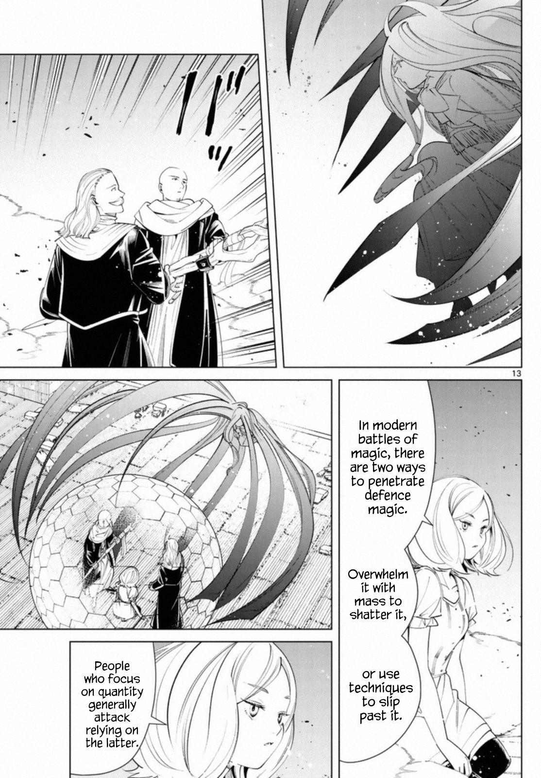 Read Frieren Beyond Journey's End EN Manga Online