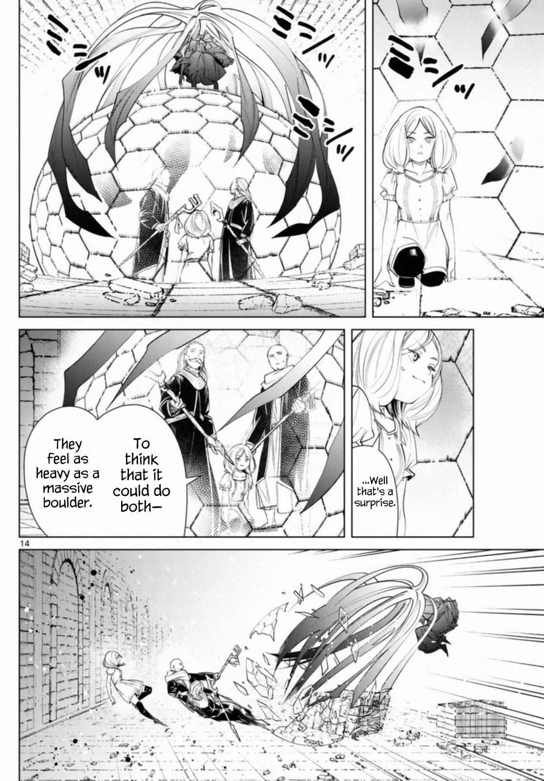Read Frieren Beyond Journey's End EN Manga Online