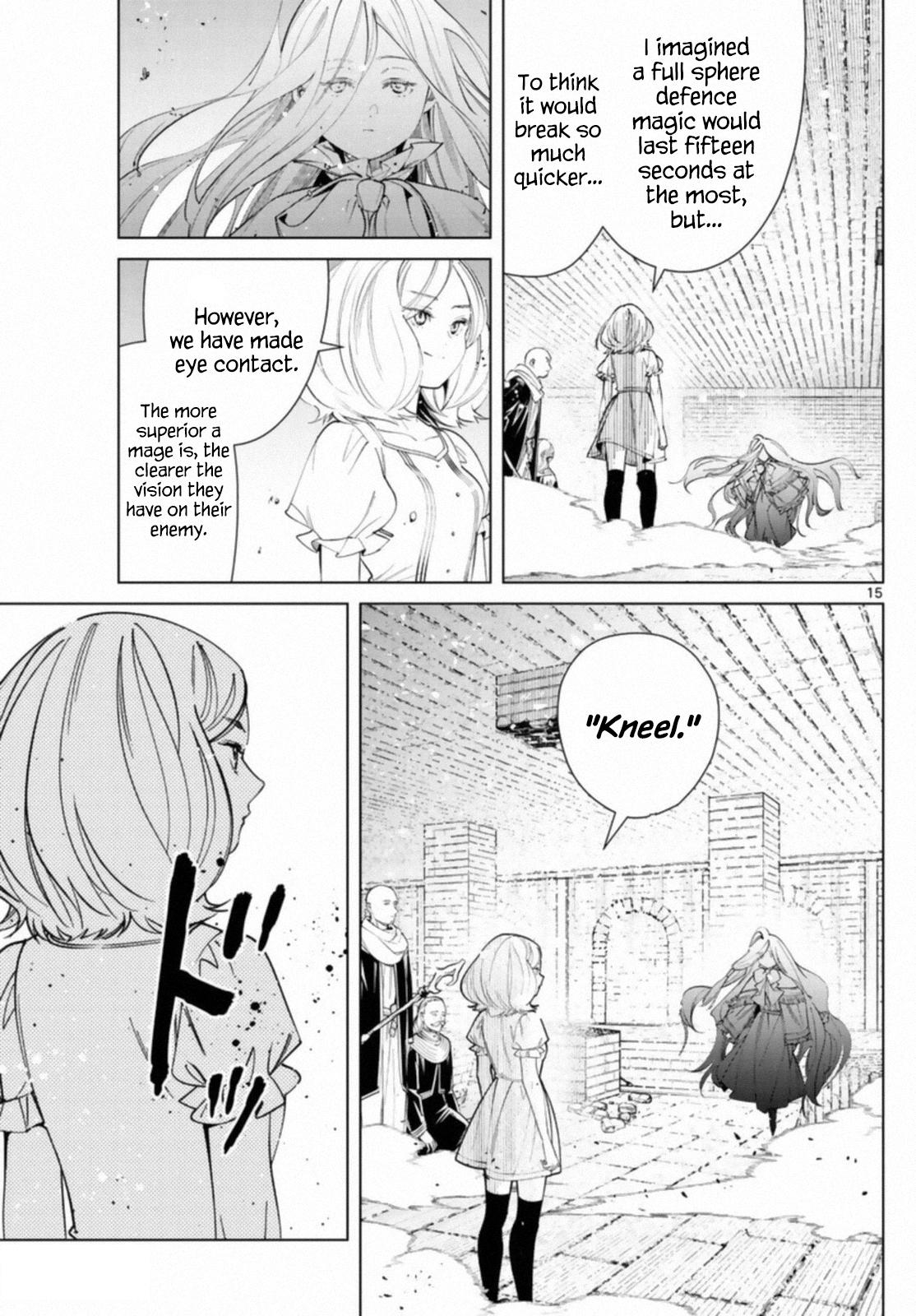 Read Frieren Beyond Journey's End EN Manga Online