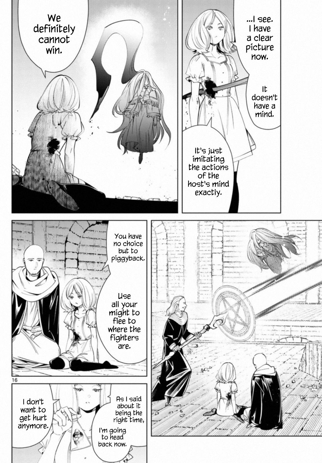 Read Frieren Beyond Journey's End EN Manga Online