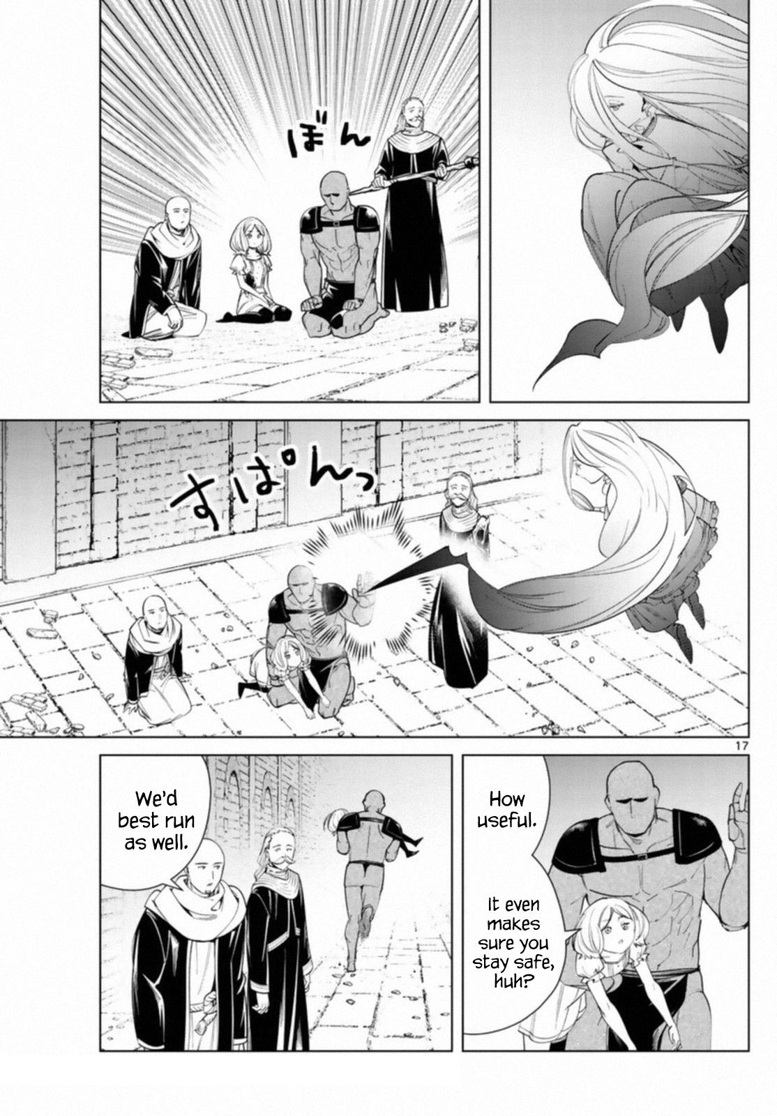 Read Frieren Beyond Journey's End EN Manga Online