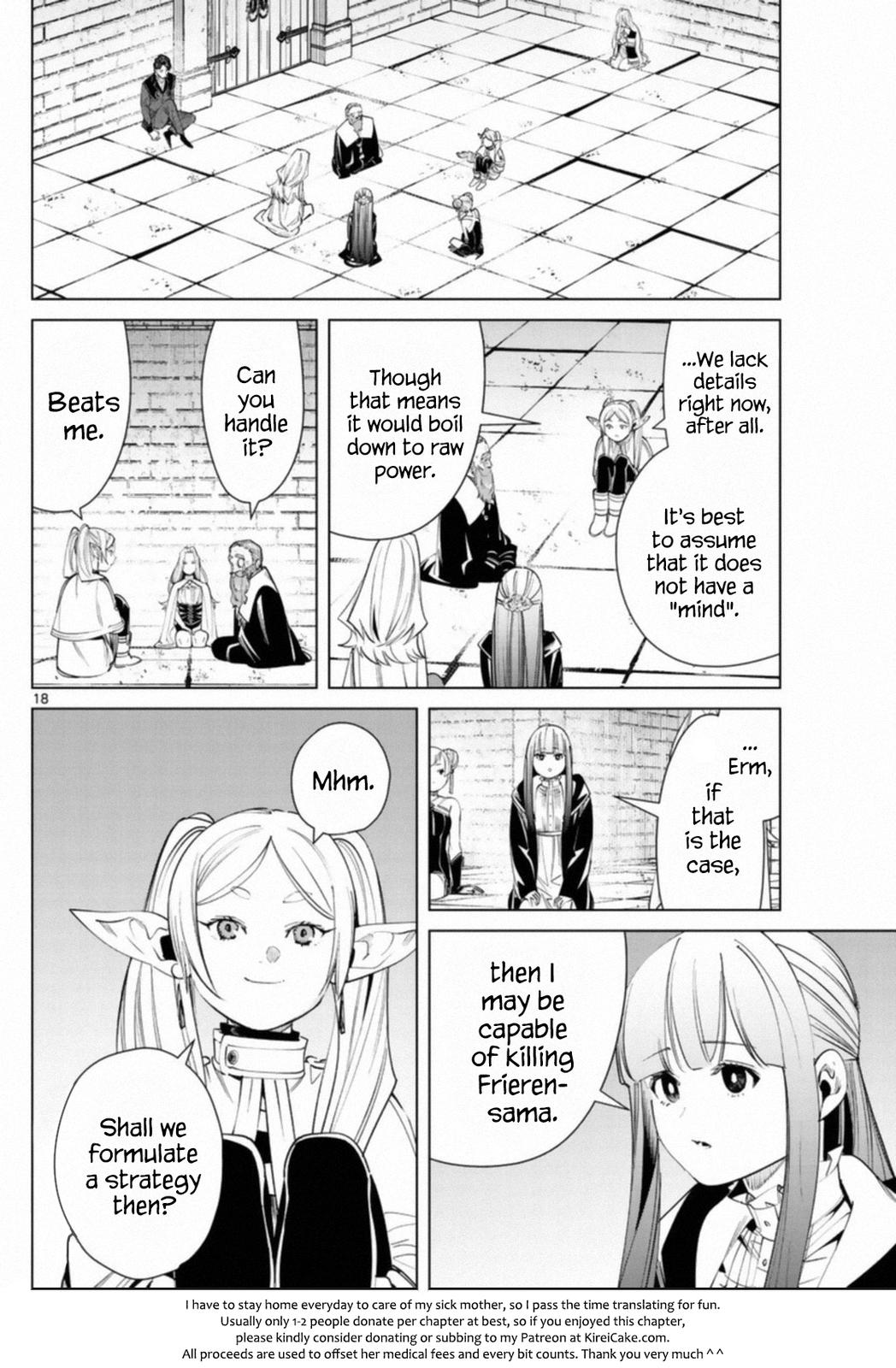 Read Frieren Beyond Journey's End EN Manga Online