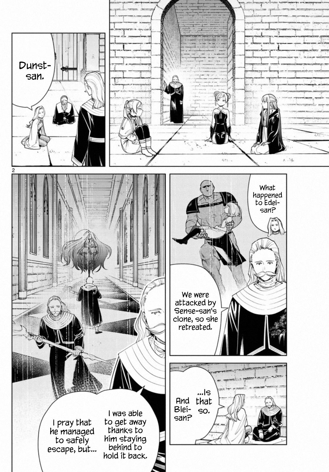 Read Frieren Beyond Journey's End EN Manga Online