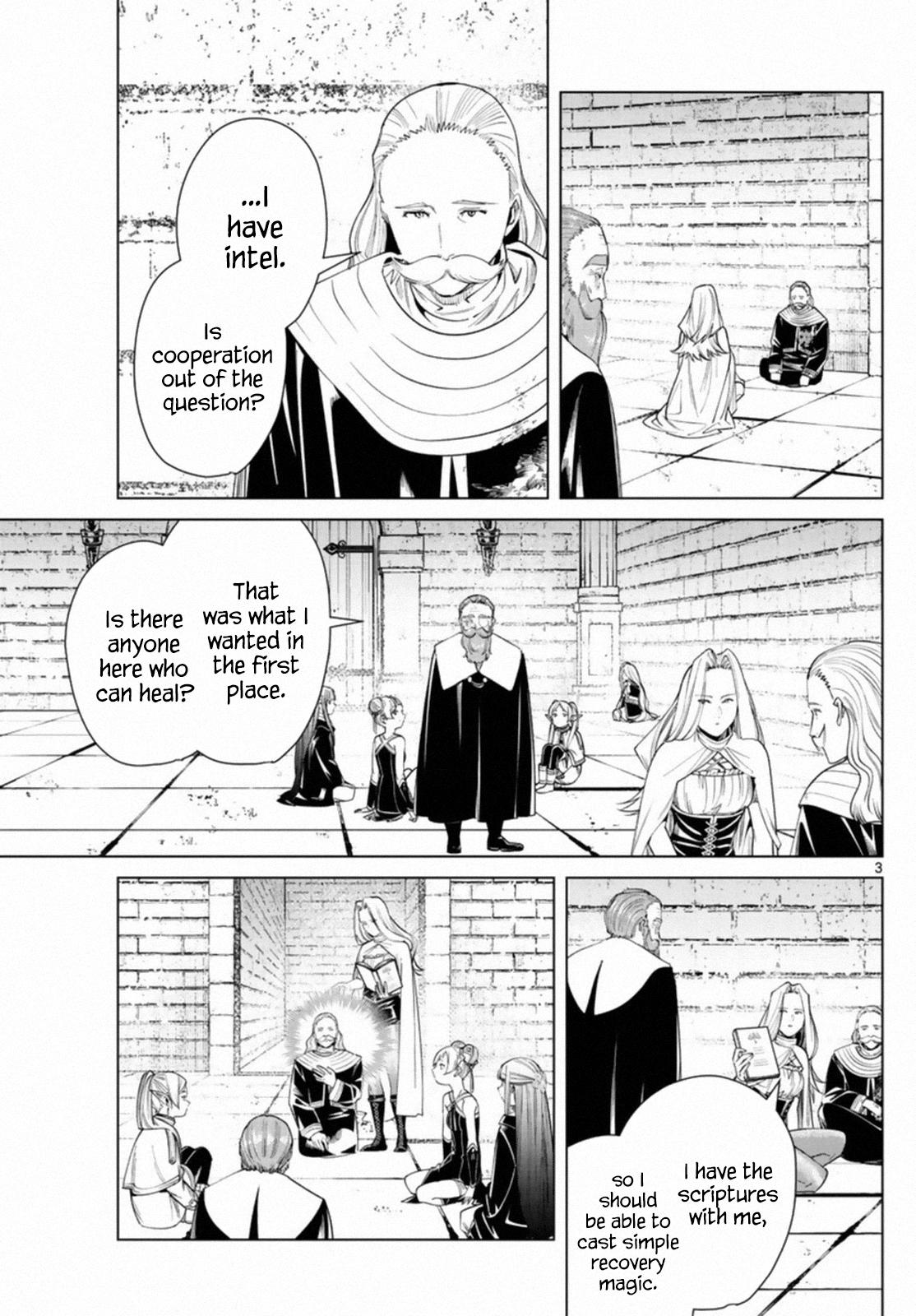 Read Frieren Beyond Journey's End EN Manga Online