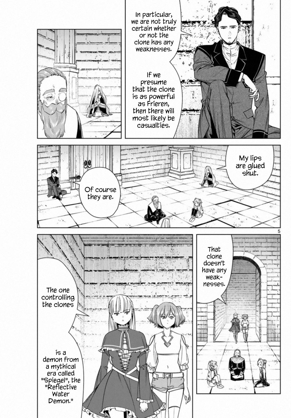 Read Frieren Beyond Journey's End EN Manga Online