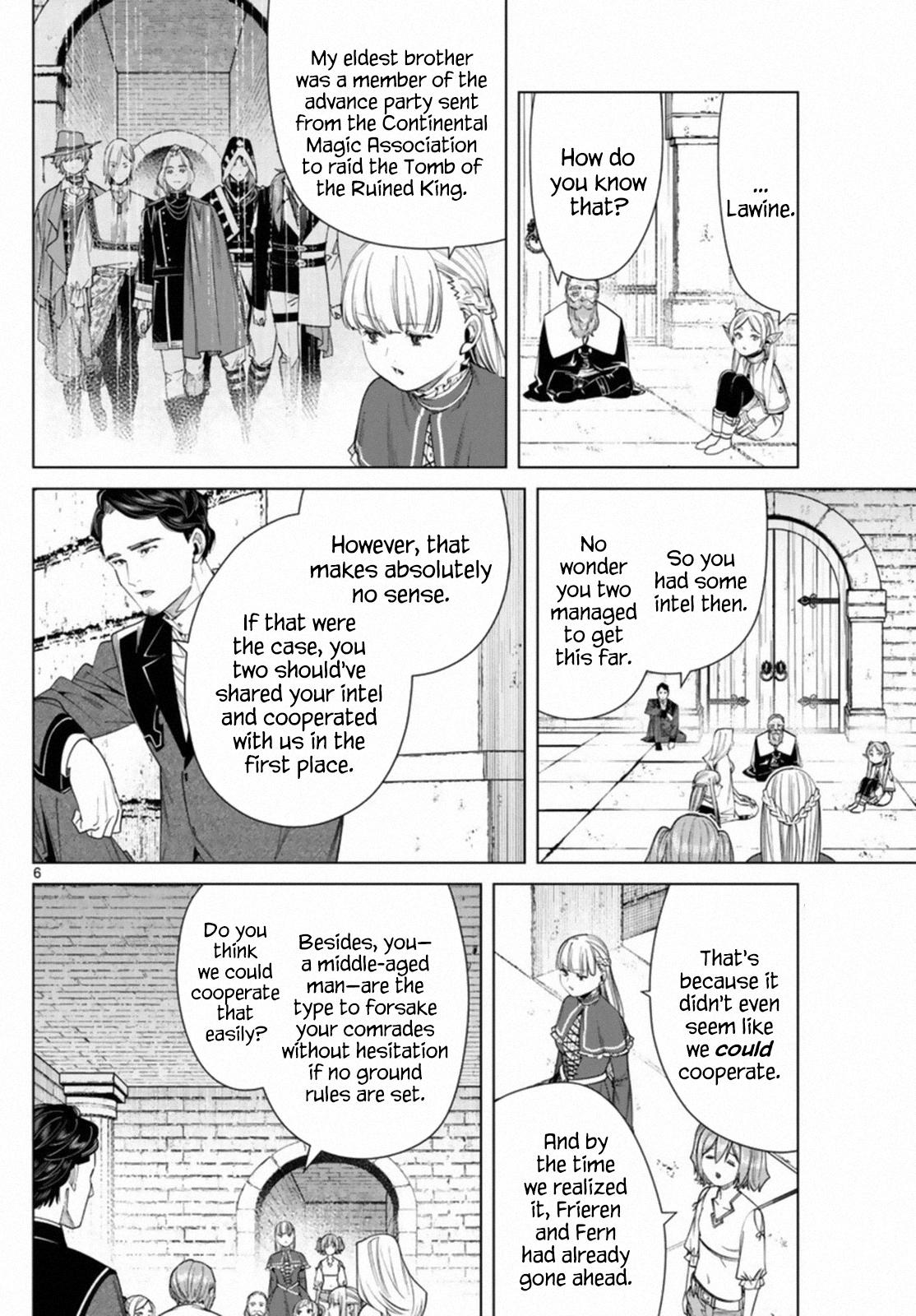 Read Frieren Beyond Journey's End EN Manga Online
