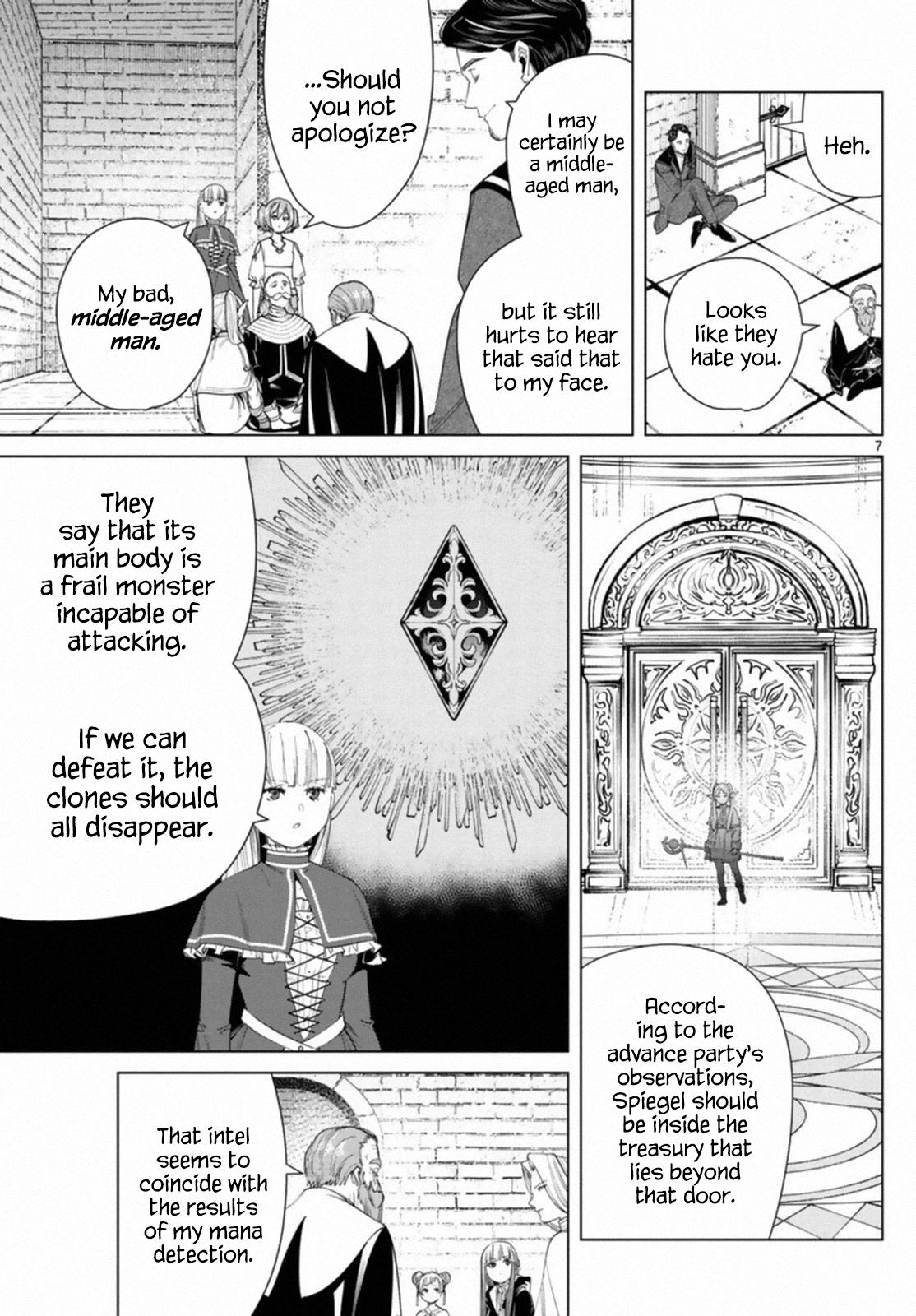 Read Frieren Beyond Journey's End EN Manga Online