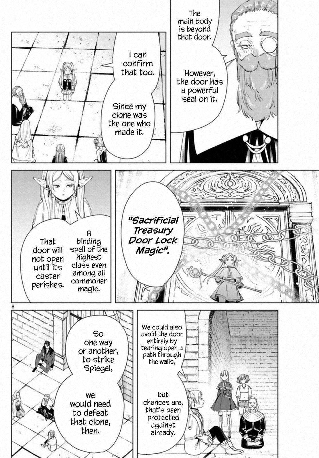 Read Frieren Beyond Journey's End EN Manga Online