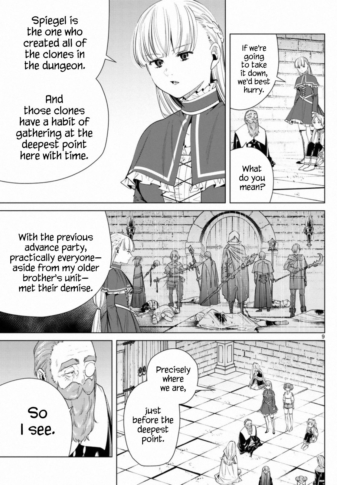 Read Frieren Beyond Journey's End EN Manga Online